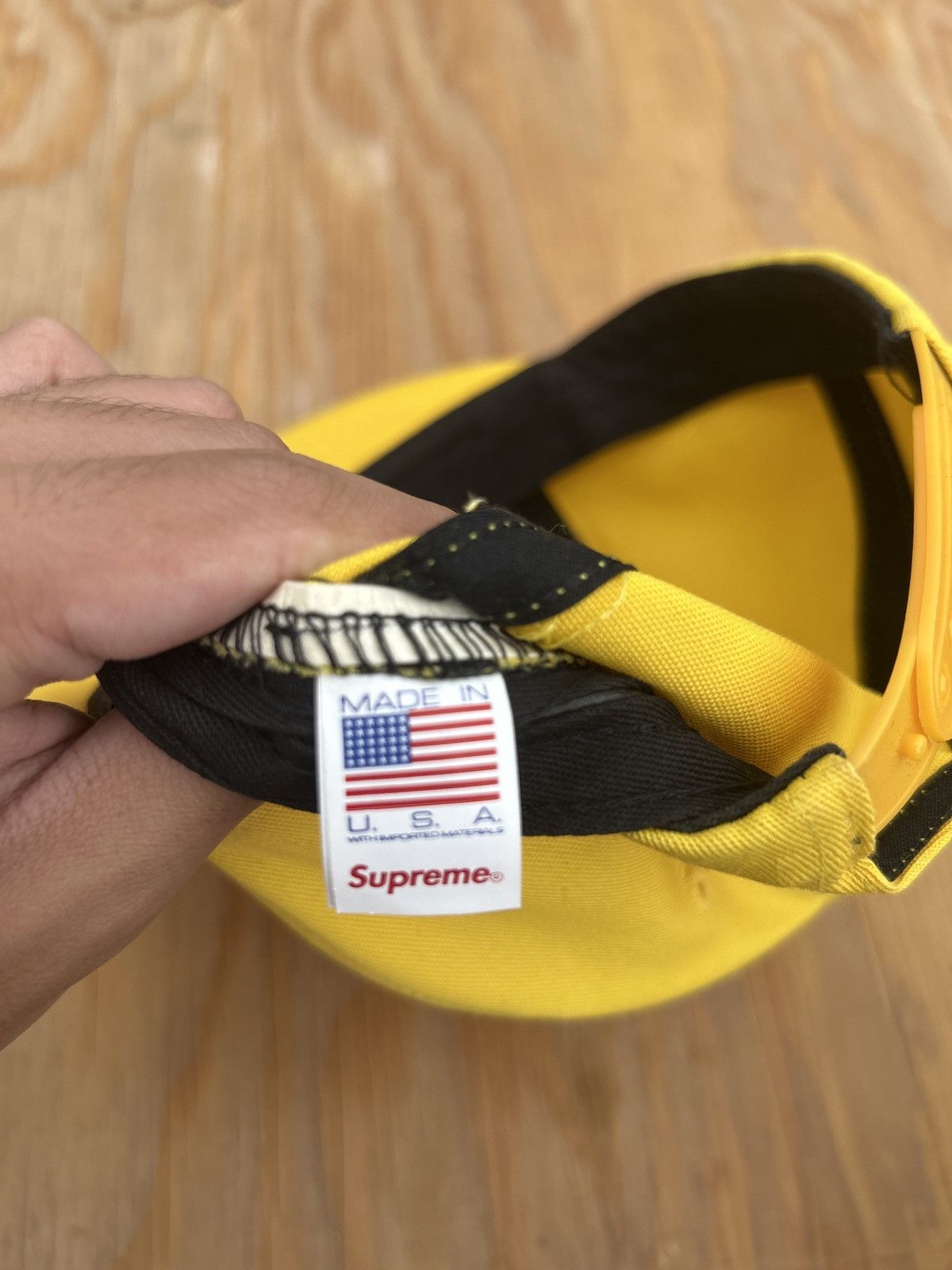 Supreme Supreme handstyle 6-panel Size ONE SIZE - 7 Thumbnail