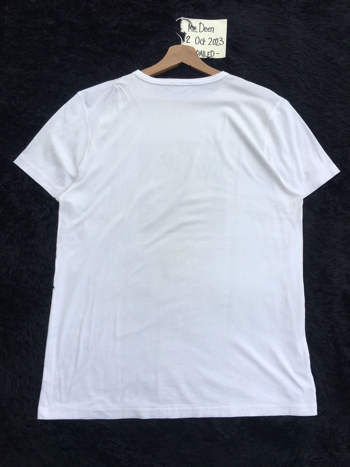 A.P.C. Rare Vintage A.P.C Planets Tshirt Size US L / EU 52-54 / 3 - 13 Thumbnail