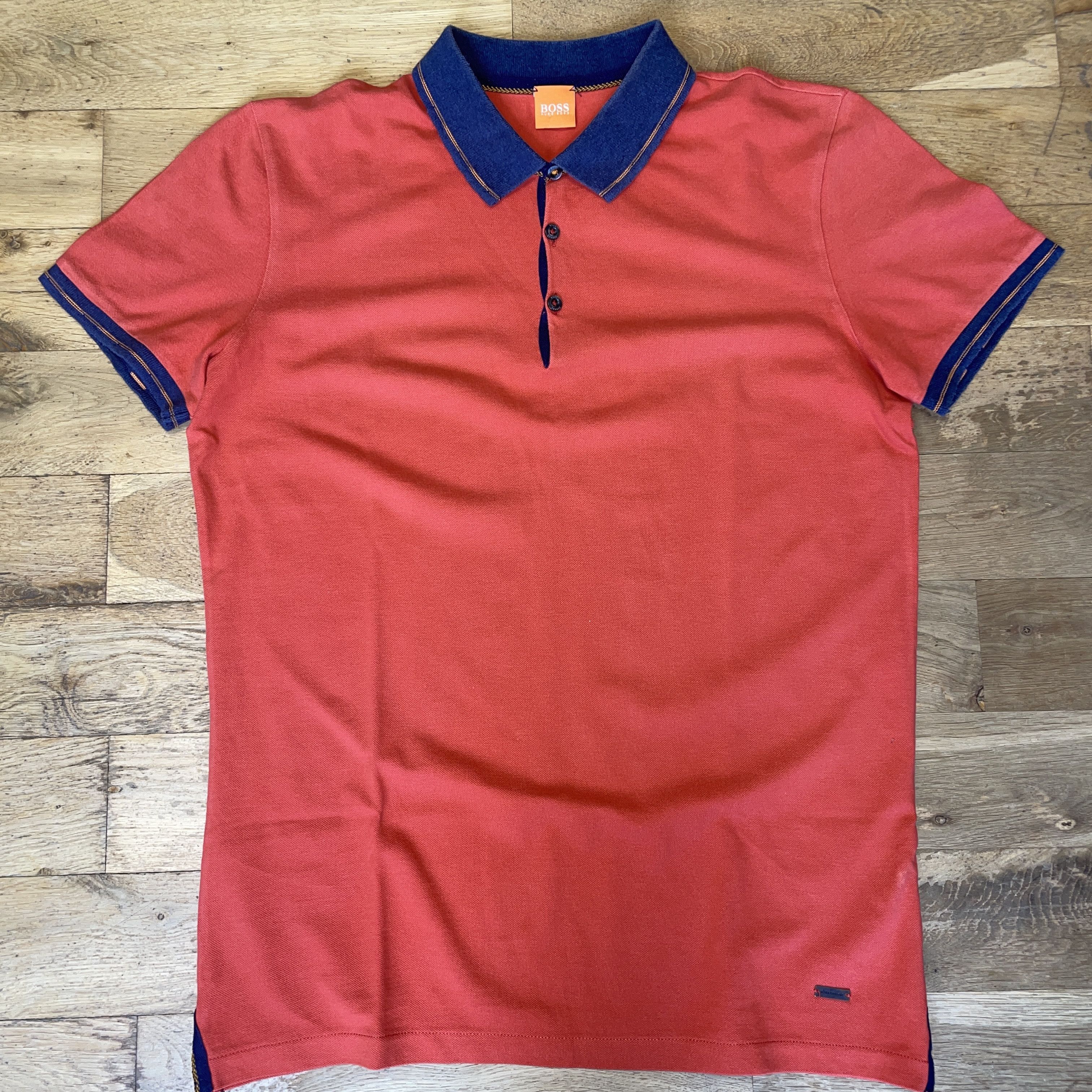Hugo Boss Hugo Boss Men's Fashionable Logo Polo Shirt Size M Size US M / EU 48-50 / 2 - 1 Thumbnail