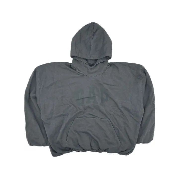 Balenciaga Balenciaga Yeezy x Gap x Balenciaga Hooded Sweatshirt -250 Size US L / EU 52-54 / 3 - 1 Thumbnail