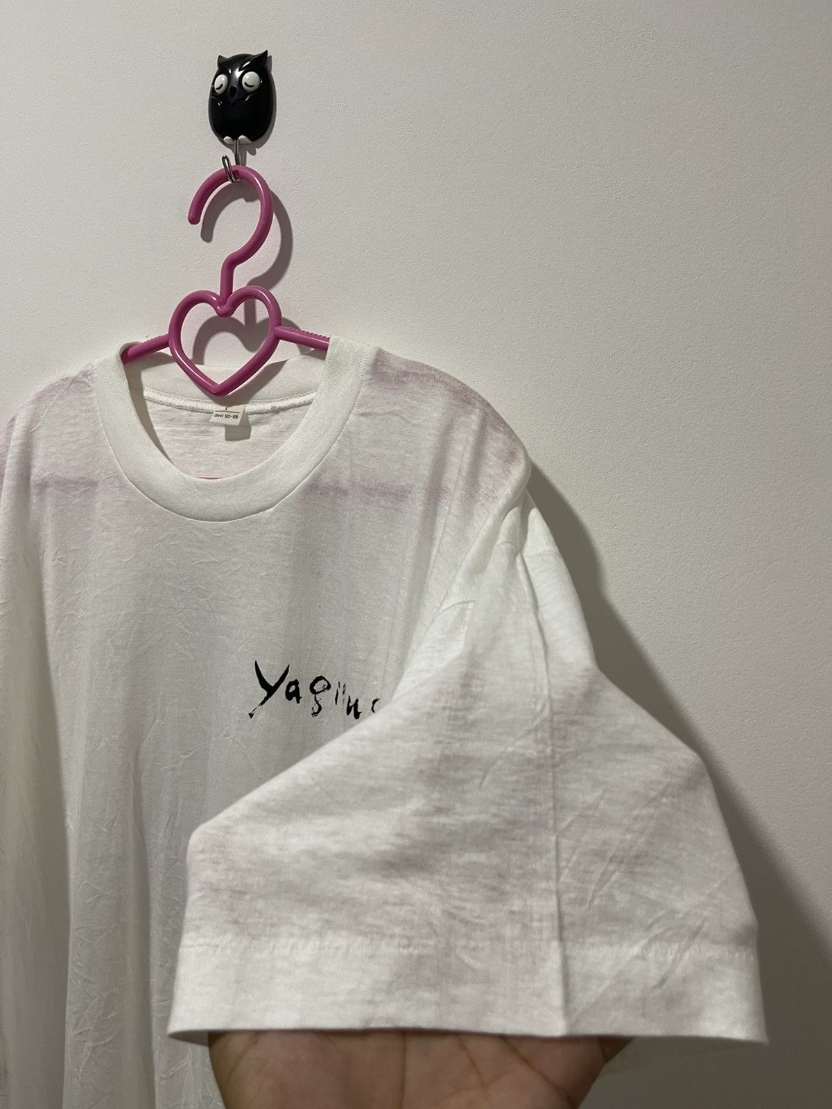 Vintage Rare 90s Vintage YAGIBUSHI Japan Traditional Paper Thin Tee Size US L / EU 52-54 / 3 - 6 Thumbnail