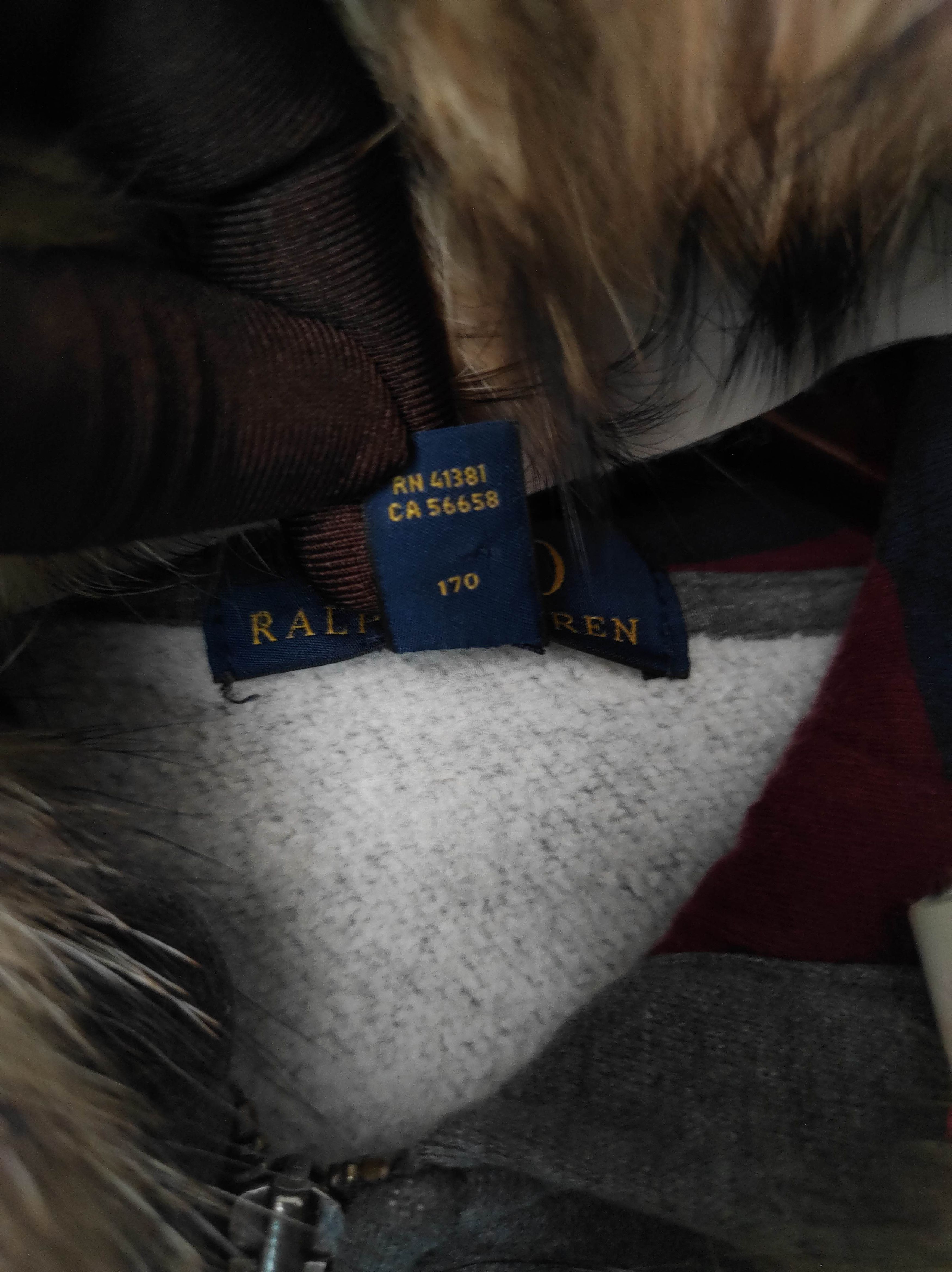 14th Addiction Polo RL Fur Hoodie IfSixWasNine LGB style size XL(18-20) Size US S / EU 44-46 / 1 - 6 Thumbnail