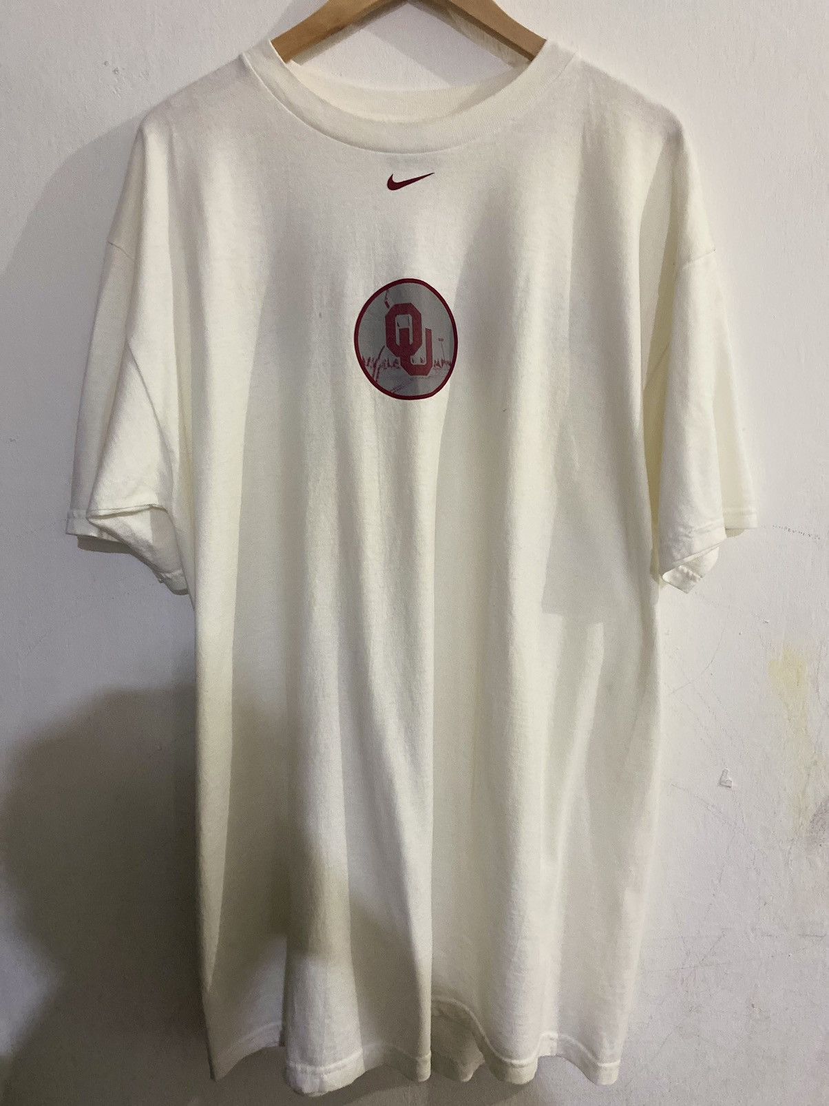 Nike × Vintage Nike QJ Boomer Sooner Oklahoma Football #SKU-A320 DP1 Size US L / EU 52-54 / 3 - 1 Thumbnail