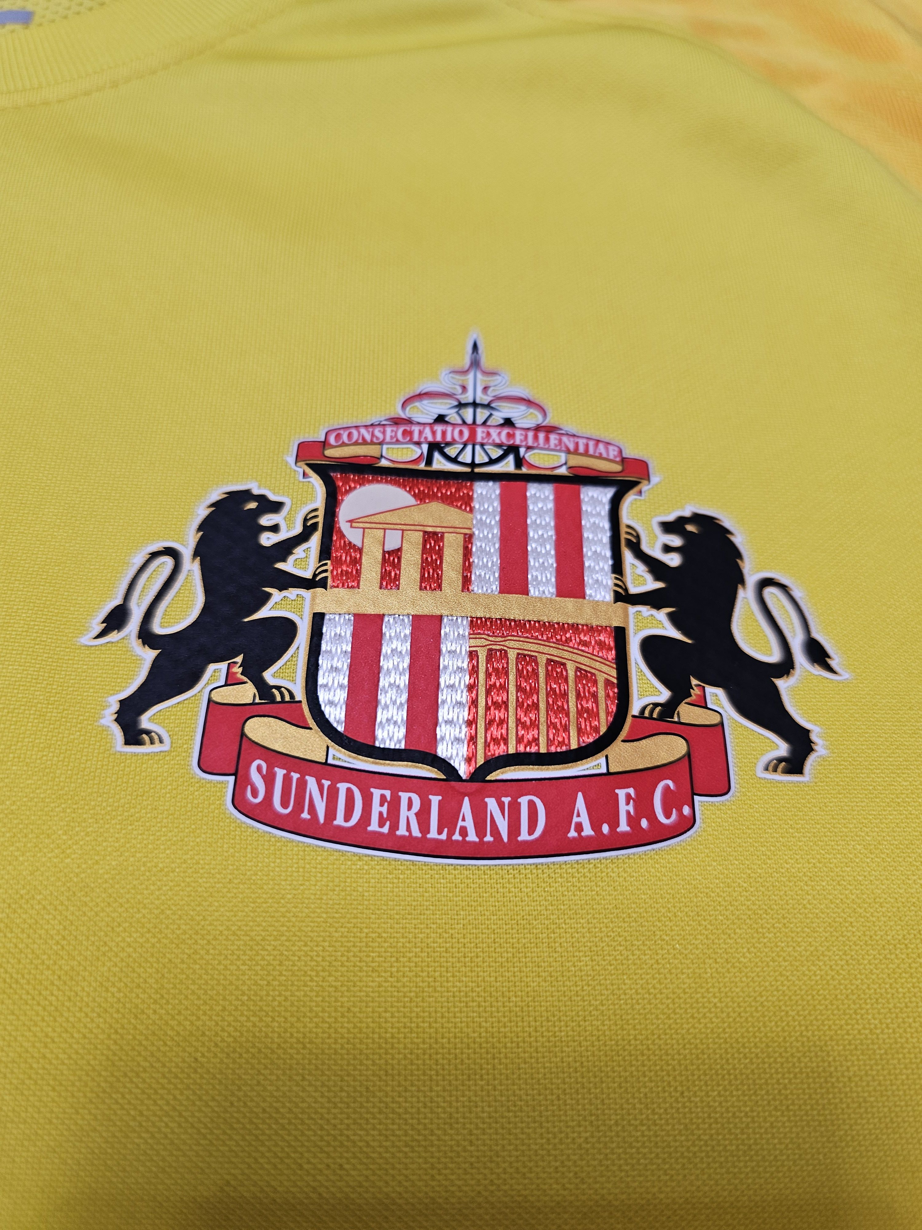 Nike SUNDERLAND 2021 2022 AWAY FOOTBALL SHIRT SOCCER JERSEY Size US L / EU 52-54 / 3 - 4 Thumbnail