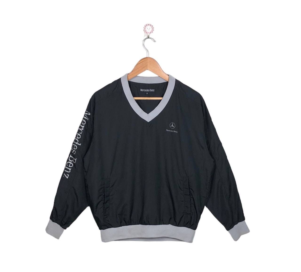 Mercedes-Benz Mercedes Benz Coach Sweater Windbreaker Size US M / EU 48-50 / 2 - 1 Thumbnail