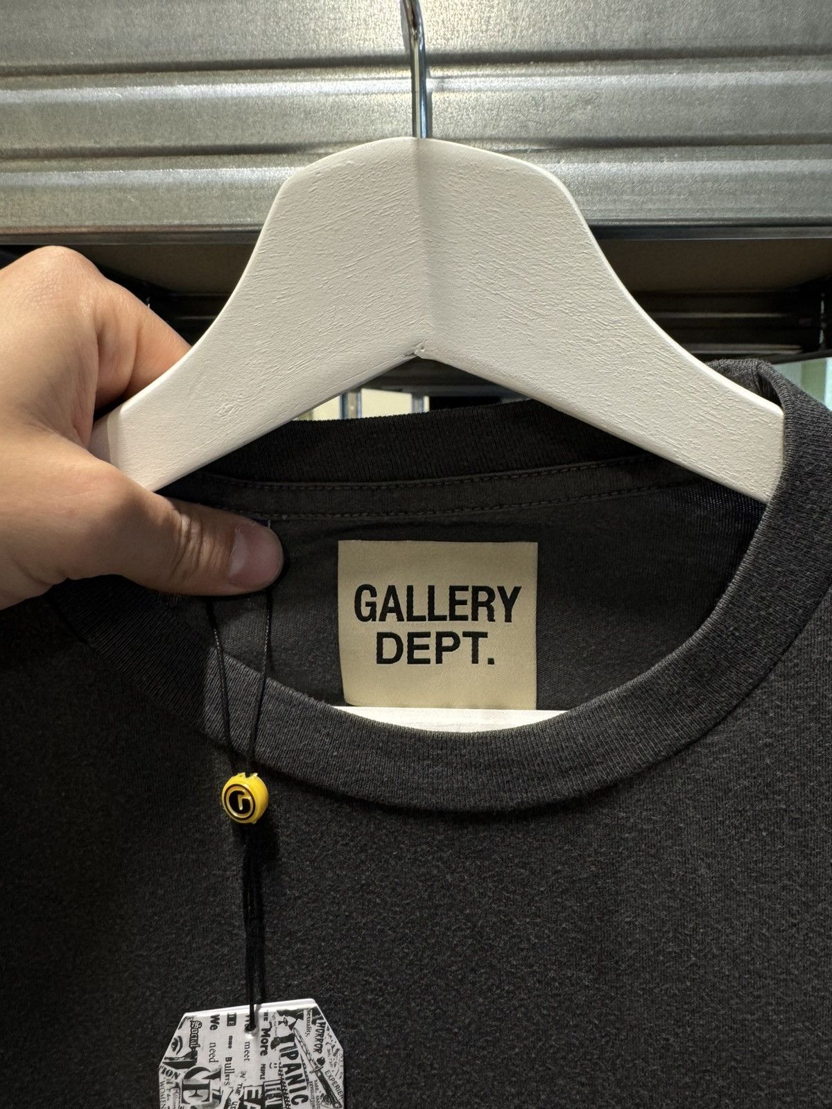 Gallery Dept. Gallery Dept Tank Top Sleevless T-Shirt NEW Size US XXL / EU 58 / 5 - 3 Thumbnail