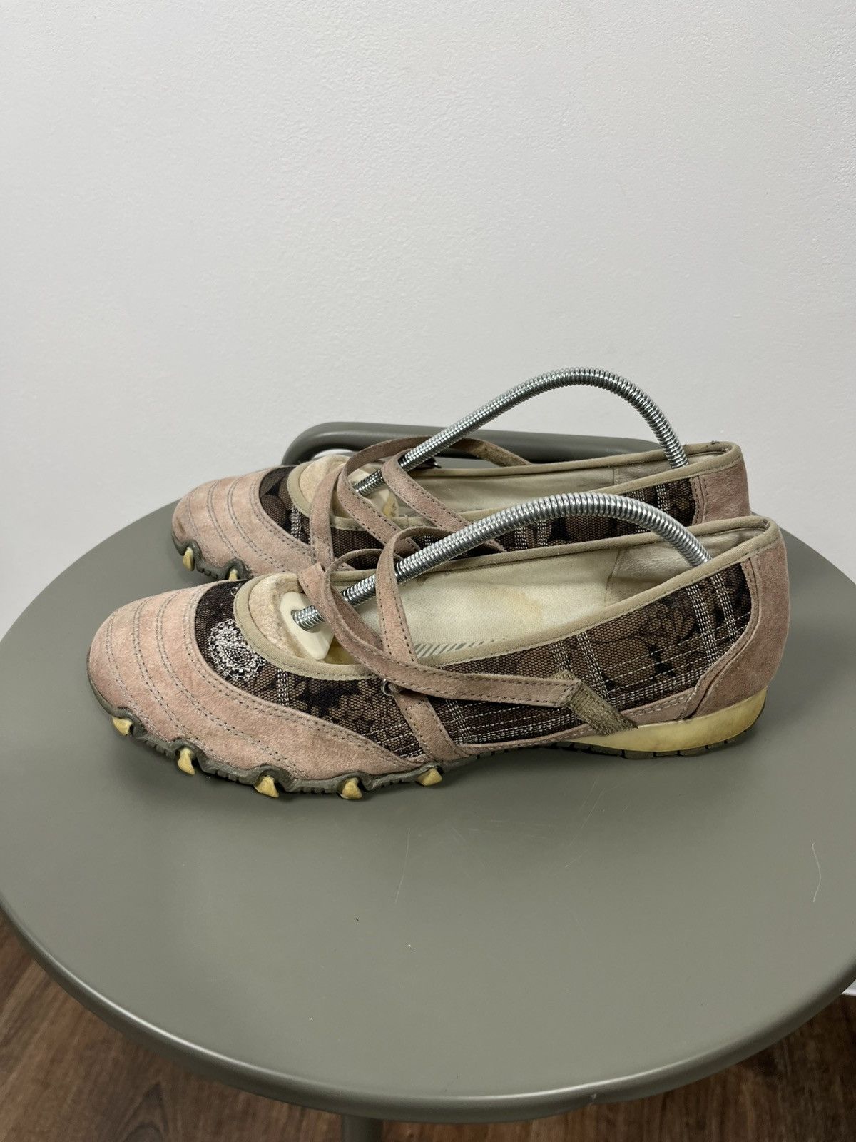 Other Graceland Suede Mary Jane Shoes Beige Brown EU 39 Size US 8.5 / IT 38.5 - 6 Thumbnail