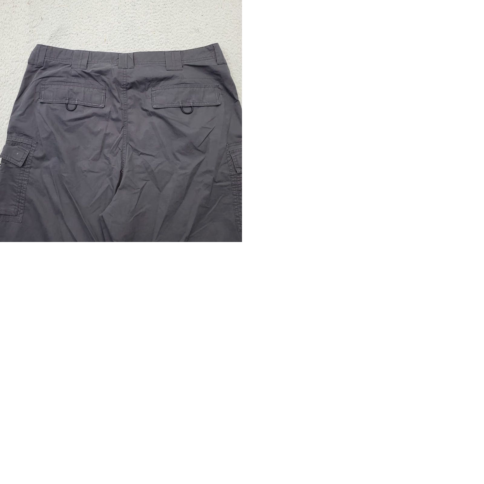Eddie Bauer Eddie Bauer Convertible Earthtech Pants Mens 40 Max Peak Gray Zip-Off Cargo Pant Size US 40 / EU 56 - 9 Thumbnail