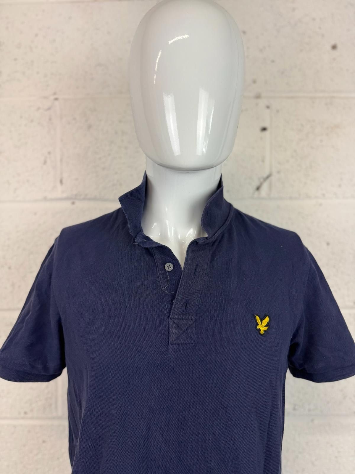 Lyle & Scott Lyle & Scott Navy Blue Men's Polo Shirt Size M Size US M / EU 48-50 / 2 - 3 Thumbnail