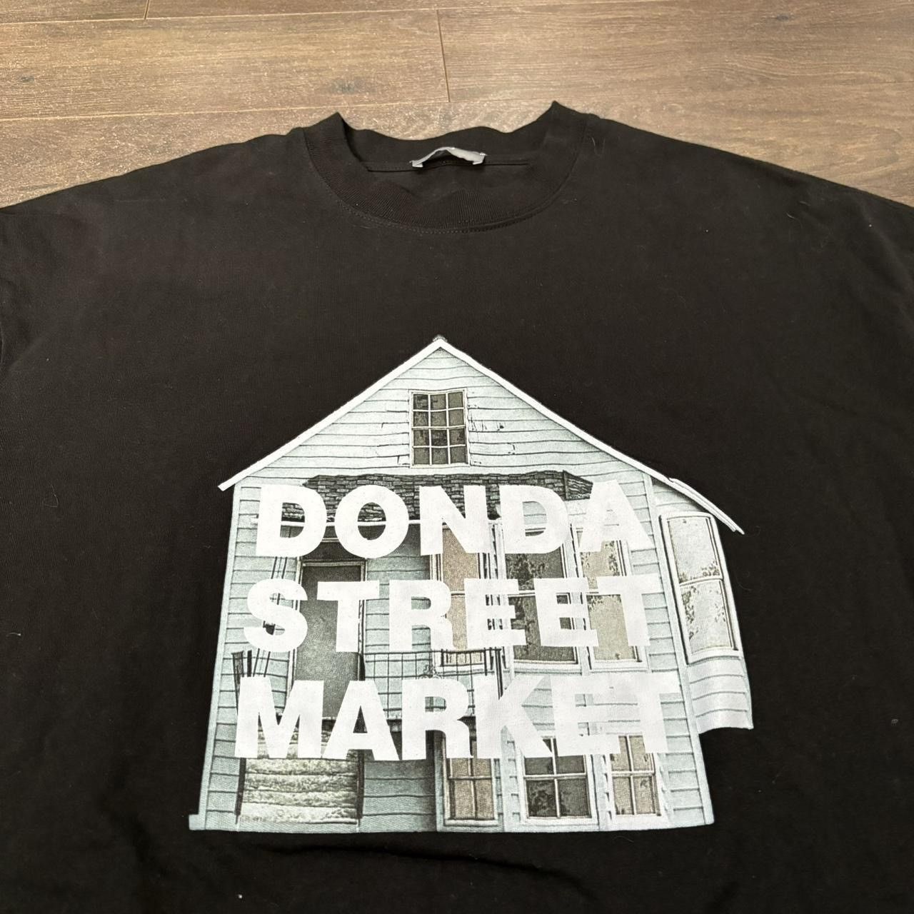 Classic Kanye west donda street market t shirt