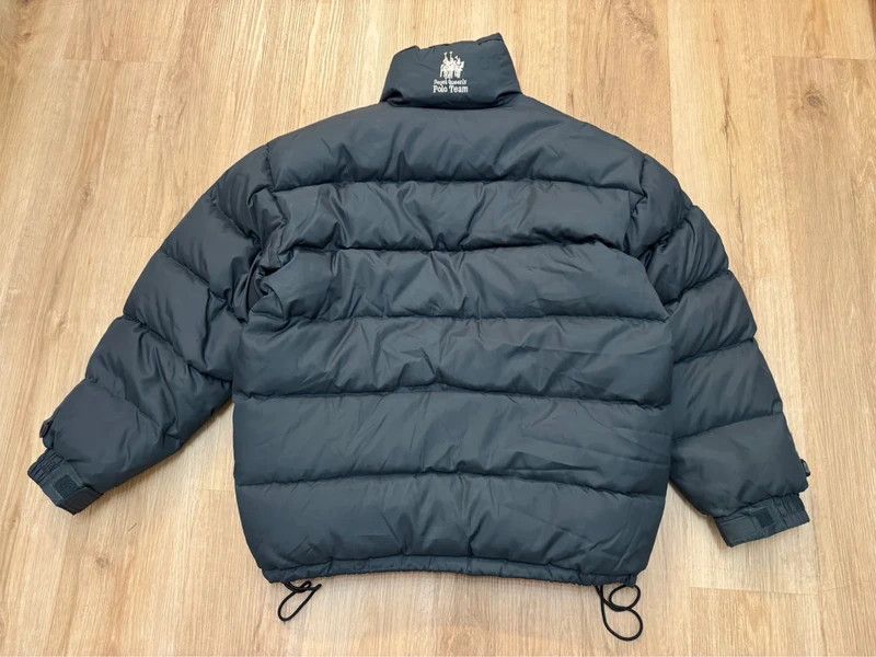 Japanese Brand Royal Queen's Polo Team Reversible Down Jacket XL Japan Size US XL / EU 56 / 4 - 2 Thumbnail