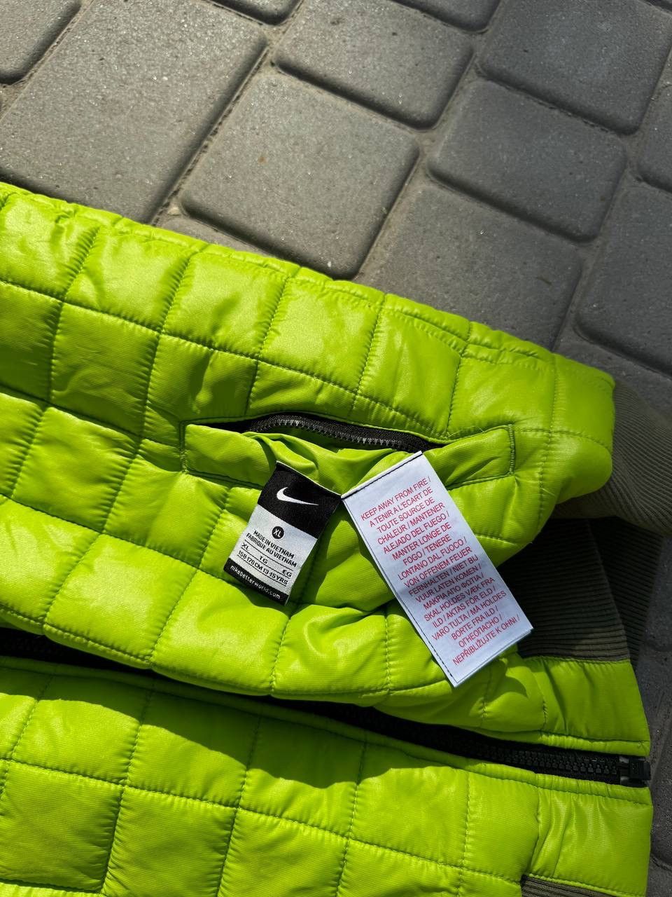 Nike Vintage Jacket Nike Double-sided Vest Size US M / EU 48-50 / 2 - 11 Thumbnail