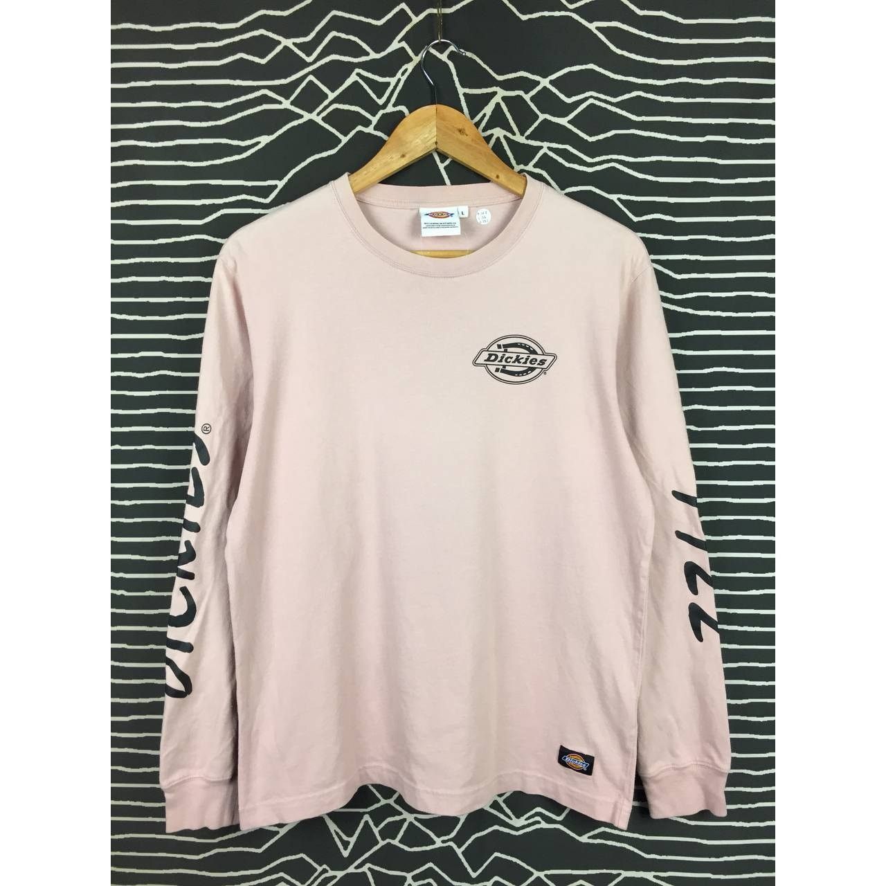 Dickies × Vintage Dickies Workwear Spell Out Long Sleeve Tee Size US M / EU 48-50 / 2 - 3 Thumbnail