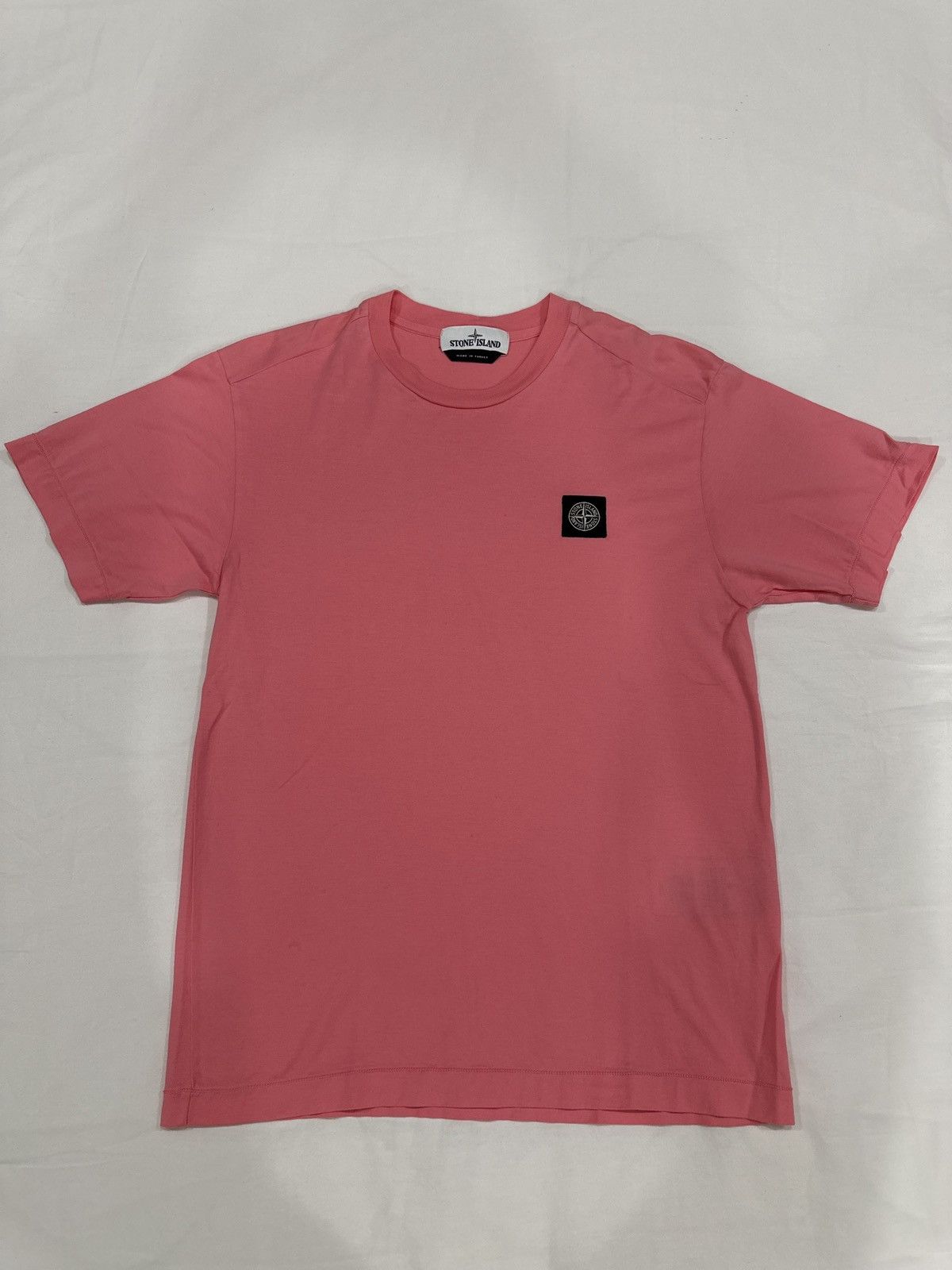 Stone Island Stone Island Tee Shirt - Pink Size US S / EU 44-46 / 1 - 1 Thumbnail