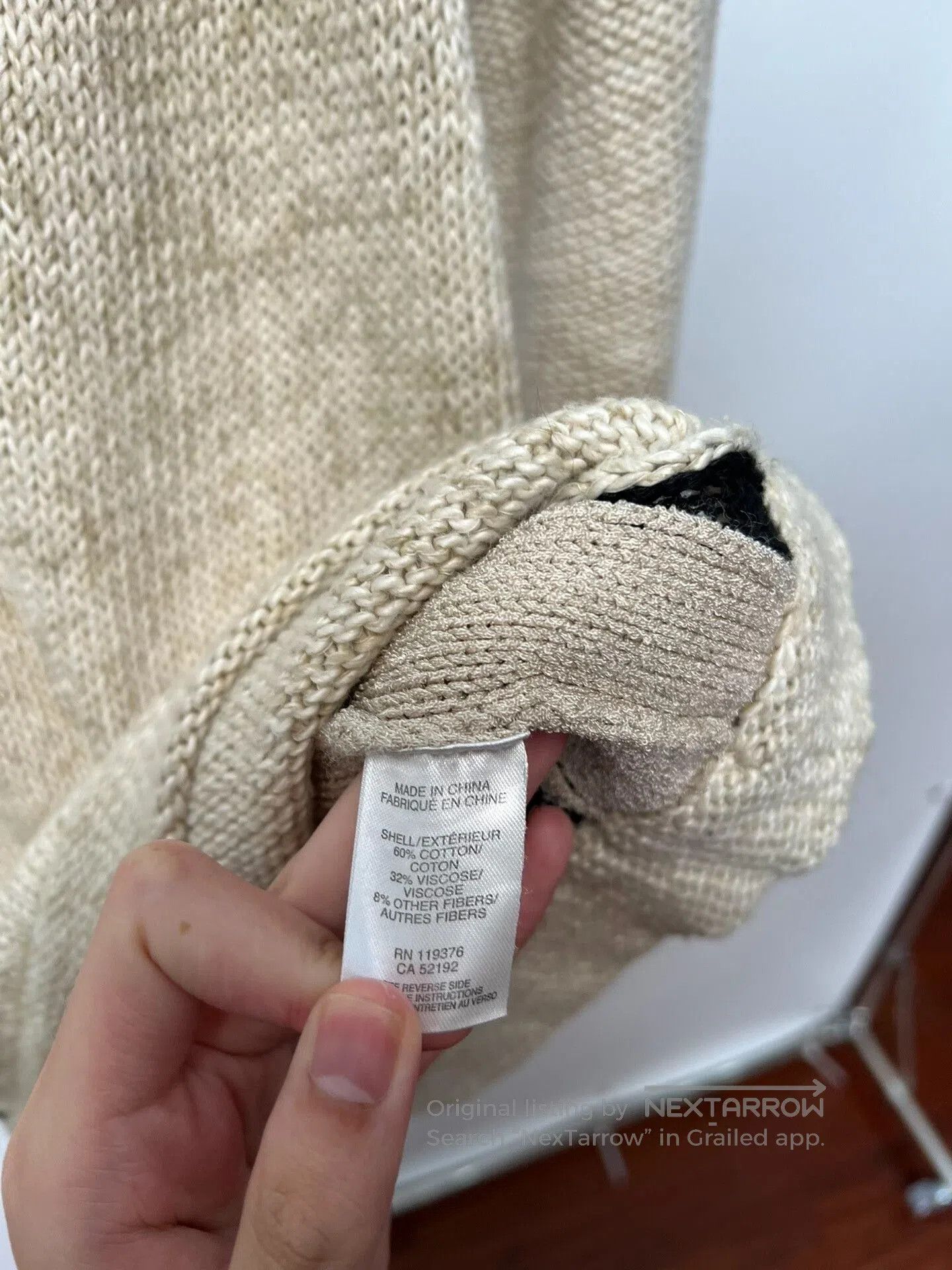 Helmut Lang Helmut Lang Color Block Sweater. Size S / US 4 / IT 40 - 5 Thumbnail