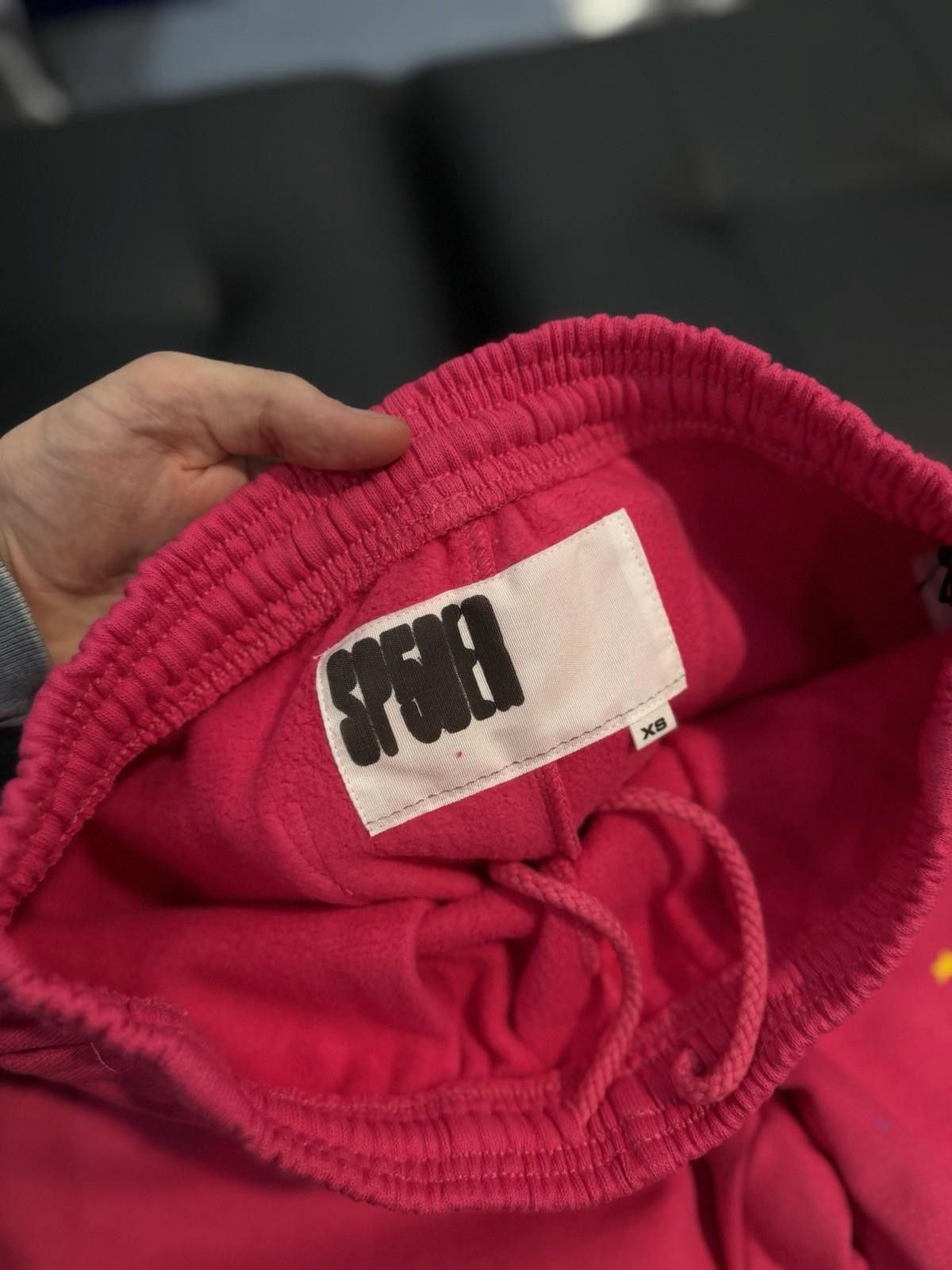Sp5der Size XS - Sp5der Worldwide Pink Sweatpants Spider Size US 28 / EU 44 - 7 Thumbnail