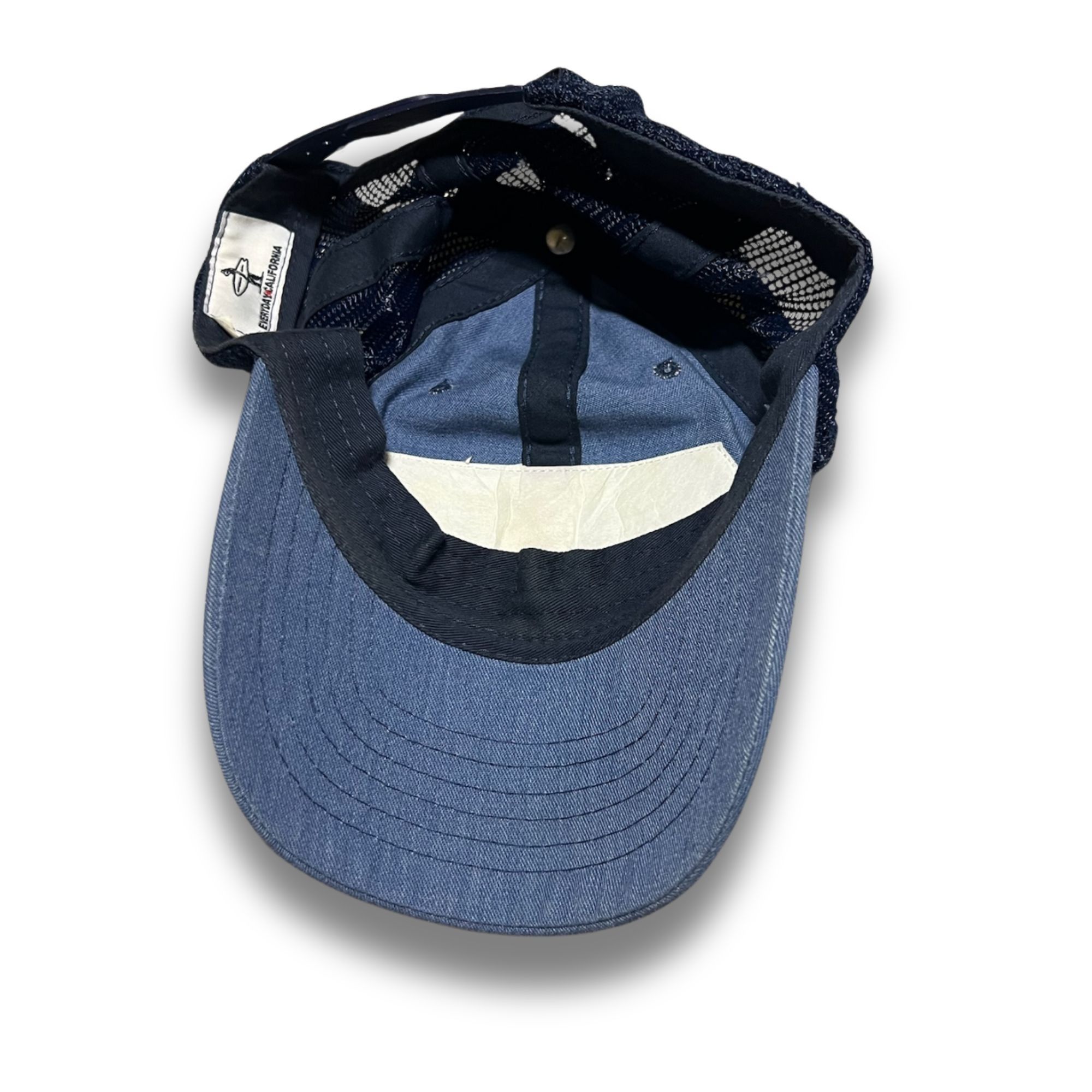 Other Everyday California Trucker Hat Navy Blue Mesh Adjustable Sn Size ONE SIZE - 3 Thumbnail