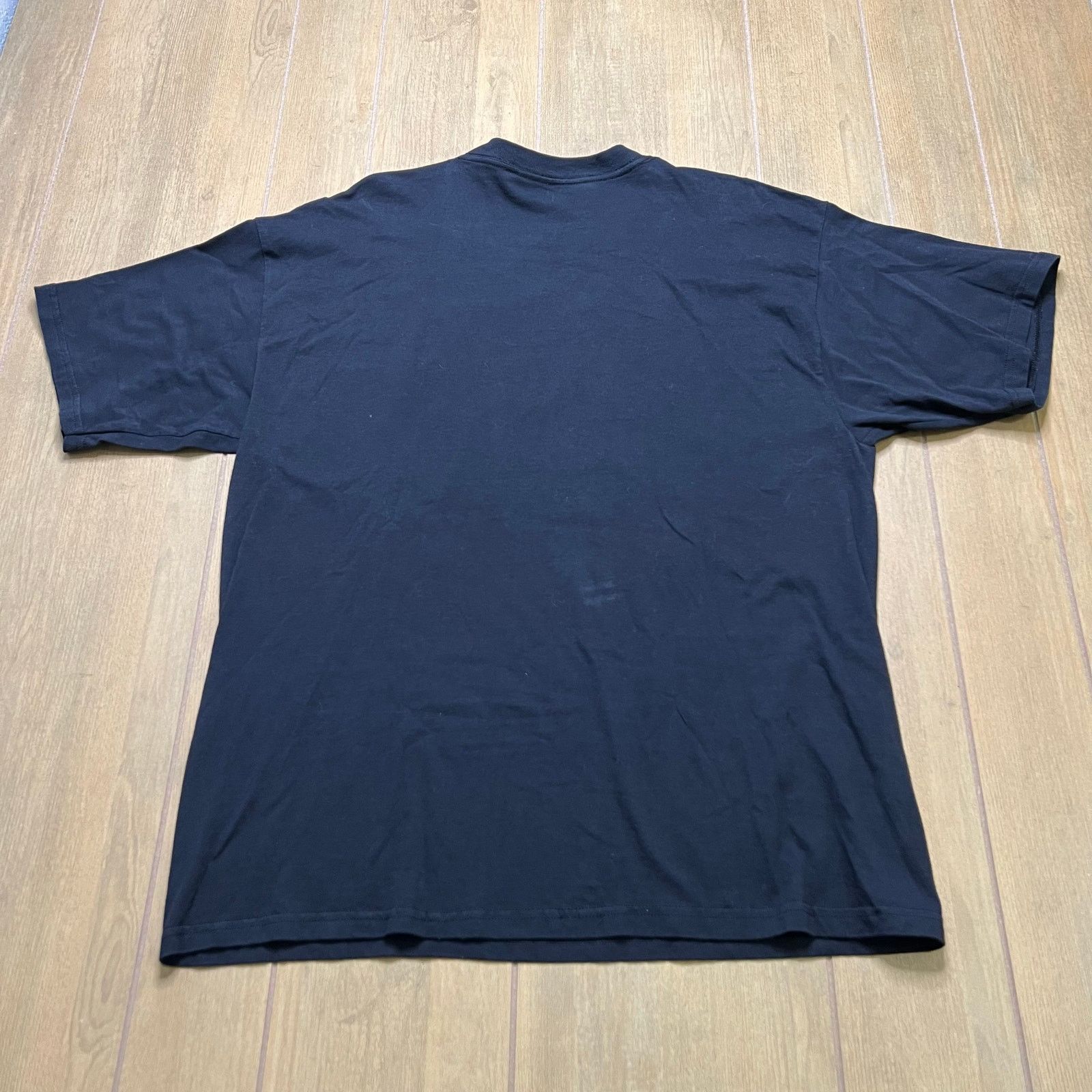 Gildan Y2K San Segal Alaska Wolfpack Print Black Tshirt Men's Sz XL Size US XL / EU 56 / 4 - 7 Thumbnail