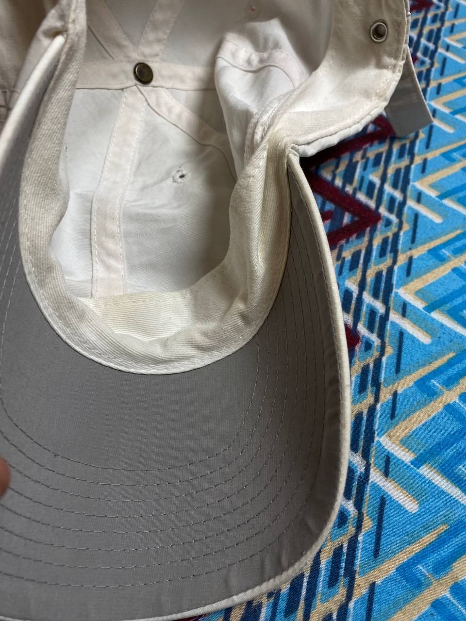 Nike Y2K Vintage Nike Cap Swoosh Streetwear Logo Rare Casual Hat Size ONE SIZE - 8 Thumbnail