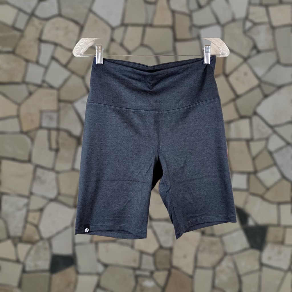 Vintage Oiselle Shorts Womens 4 Black Women Herringbird Long Athletic Size Size 27" / US 4 / IT 40 - 1 Thumbnail