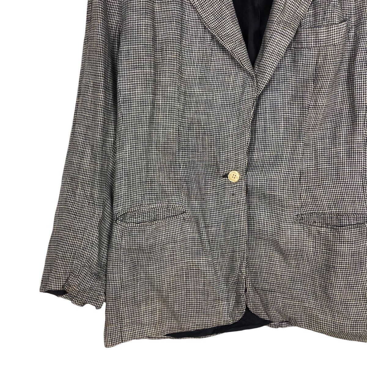 Calvin Klein 📌Tartan Check Biker Chore Jacket Calvin Klein Studio Size US M / EU 48-50 / 2 - 5 Thumbnail