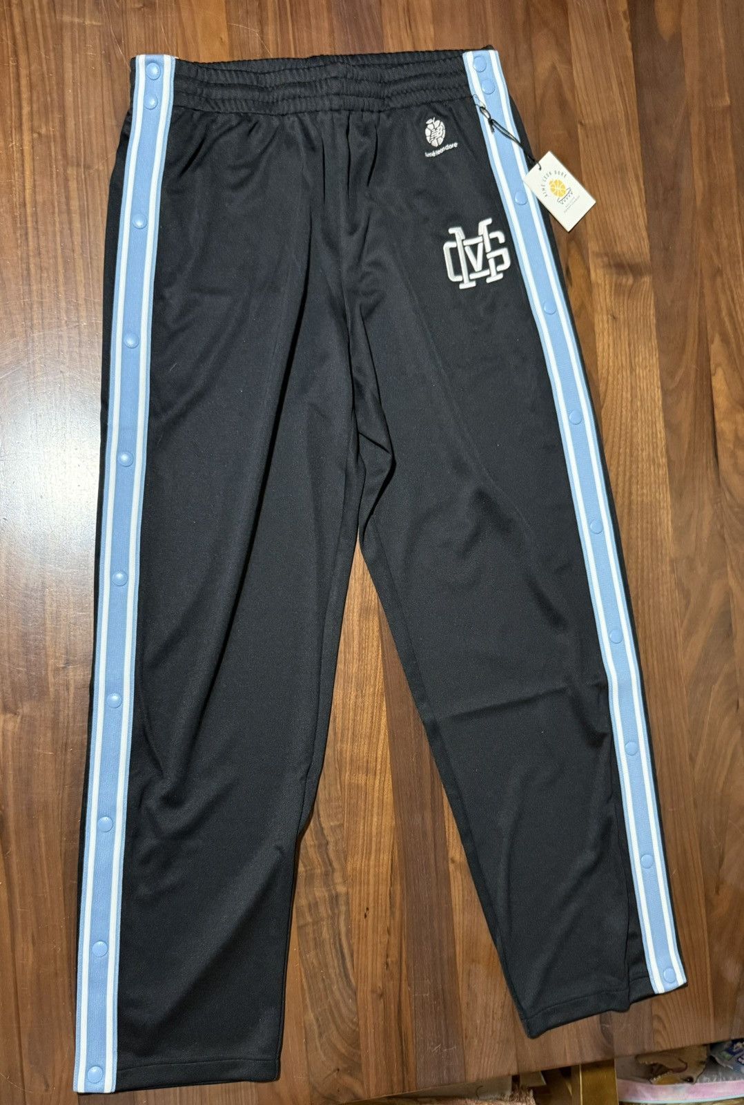 Aime Leon Dore ALD / New Balance SONNY NY Warm Up Pant Black