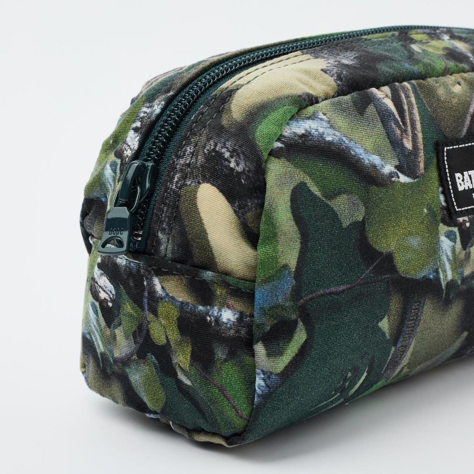 Bape A Bathing Ape Village Camo Pouch Size ONE SIZE - 4 Thumbnail