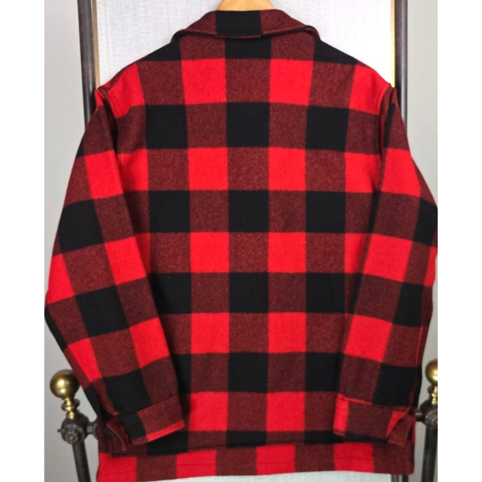 Pendleton VTG PENDLETON Mackinaw Jacket Mens Medium 100% Pure Virgin Wool Made in USA Size US M / EU 48-50 / 2 - 5 Thumbnail