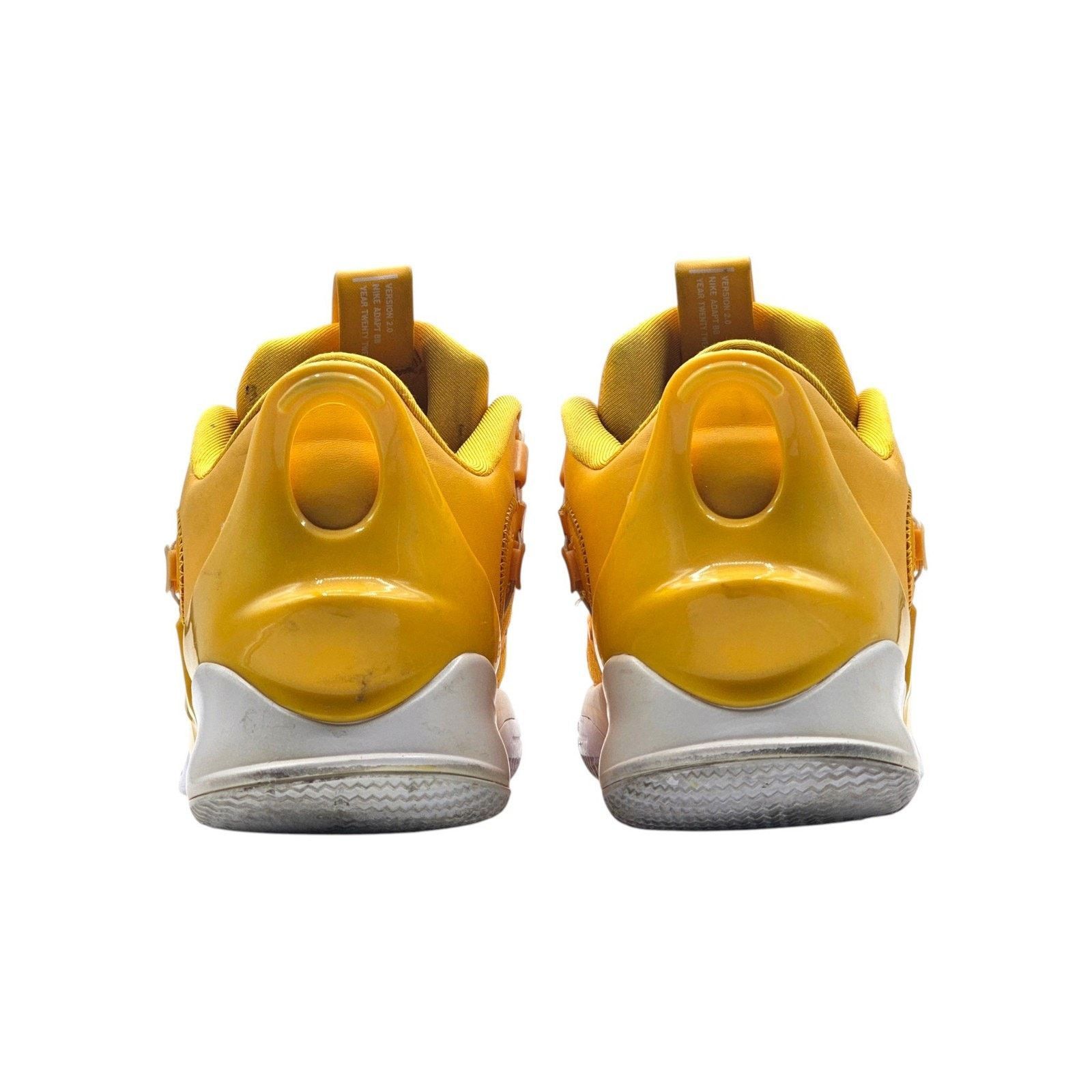 Nike Adapt BB 2.0 NBA 2K20 Winners Circle Yellow Shoe US 9.5 Size US 9.5 / EU 42-43 - 3 Thumbnail