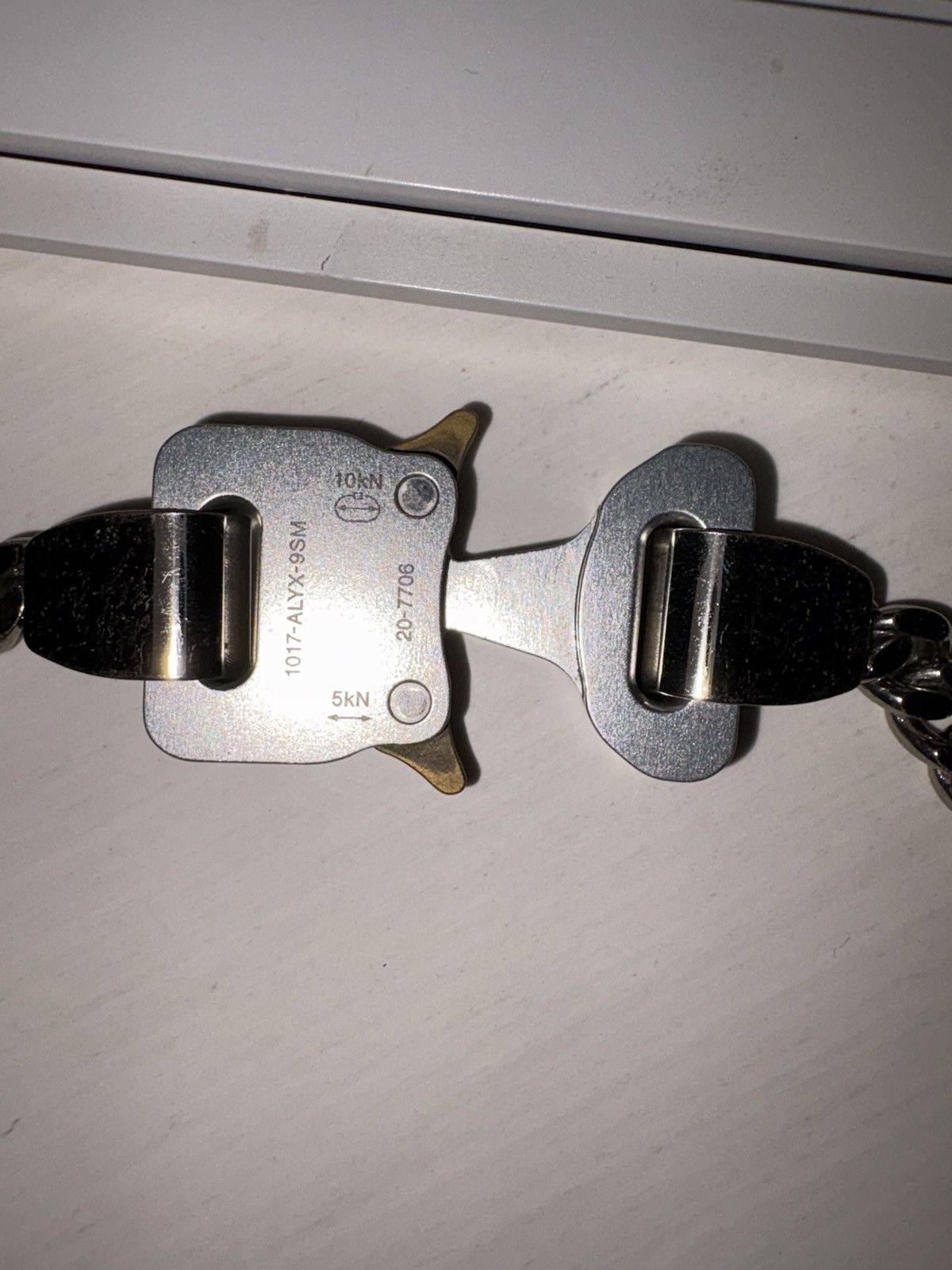 1017 ALYX 9SM Alyx chain Size ONE SIZE - 2 Thumbnail