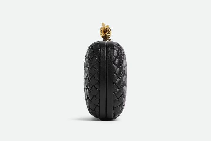 Bottega Veneta [NWT] [$3900] Bottega Veneta Knot Bag Black Color Size ONE SIZE - 2 Thumbnail