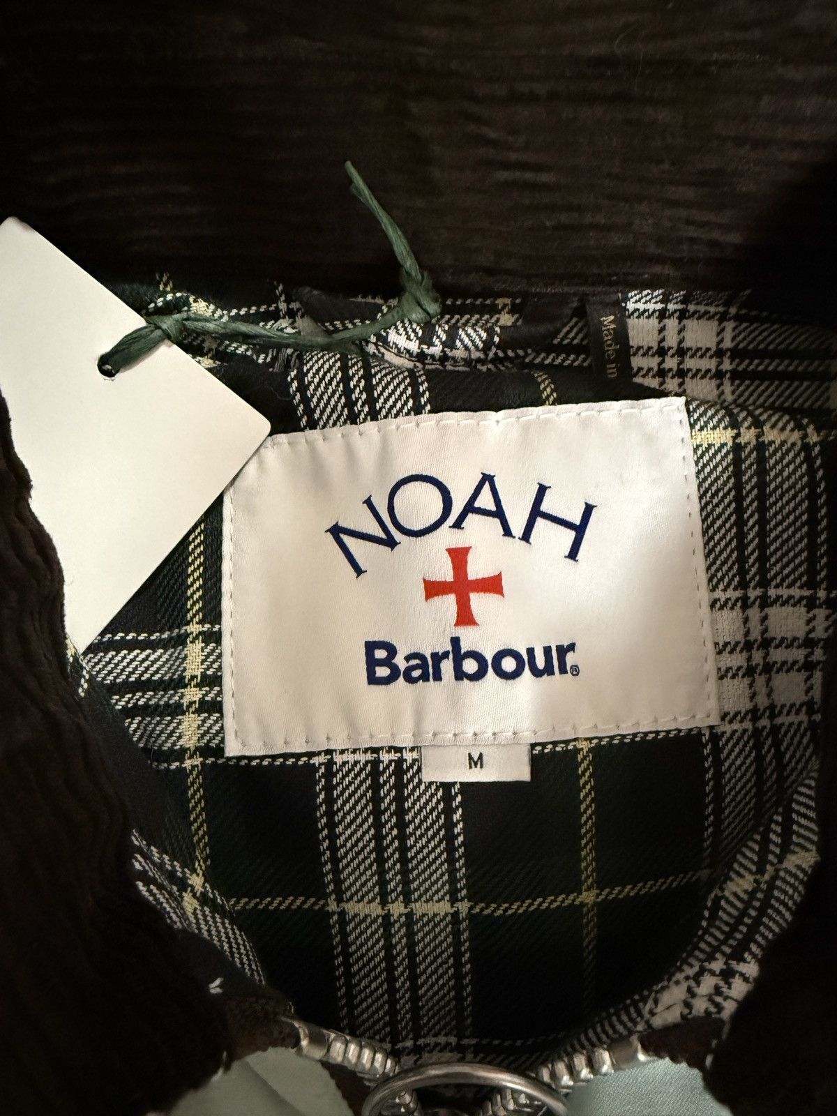 Barbour × Noah UNDER RETAIL! Noah Barbour Wading Jacket - Ice Blue - Medium Size US M / EU 48-50 / 2 - 9 Thumbnail