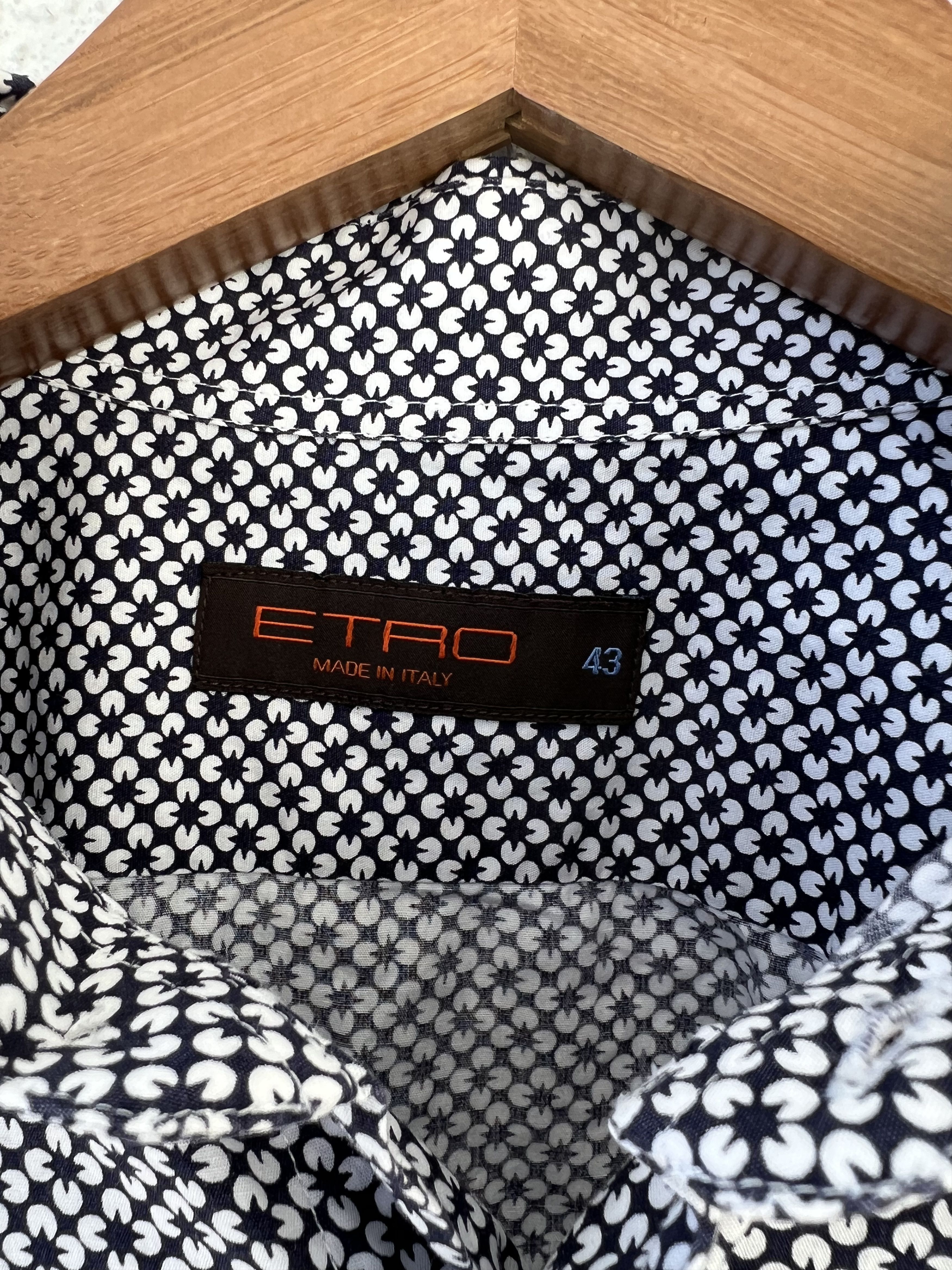 Etro Etro Shirt L Size US L / EU 52-54 / 3 - 2 Thumbnail