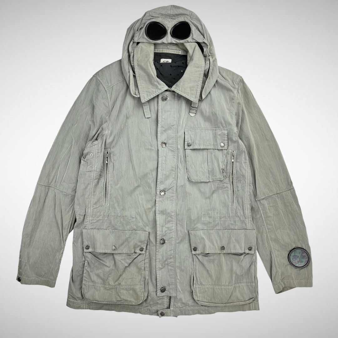 C.P. Company CP Company 'Mille Miglia' Multi-Pocket Goggle Jacket 
