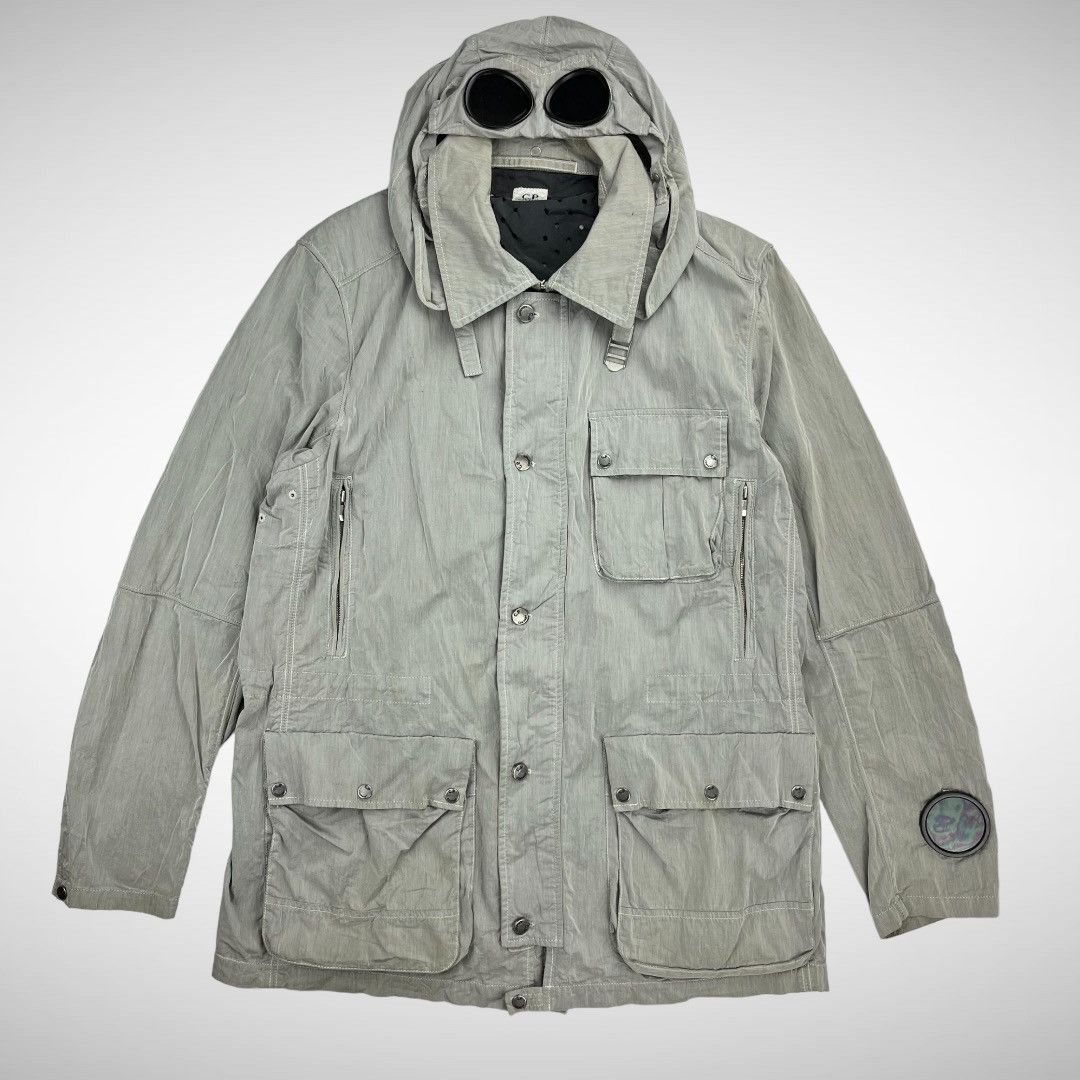 C.P. Company CP Company Mille Miglia Multi Pocket Goggle Jacket SS08 Grailed