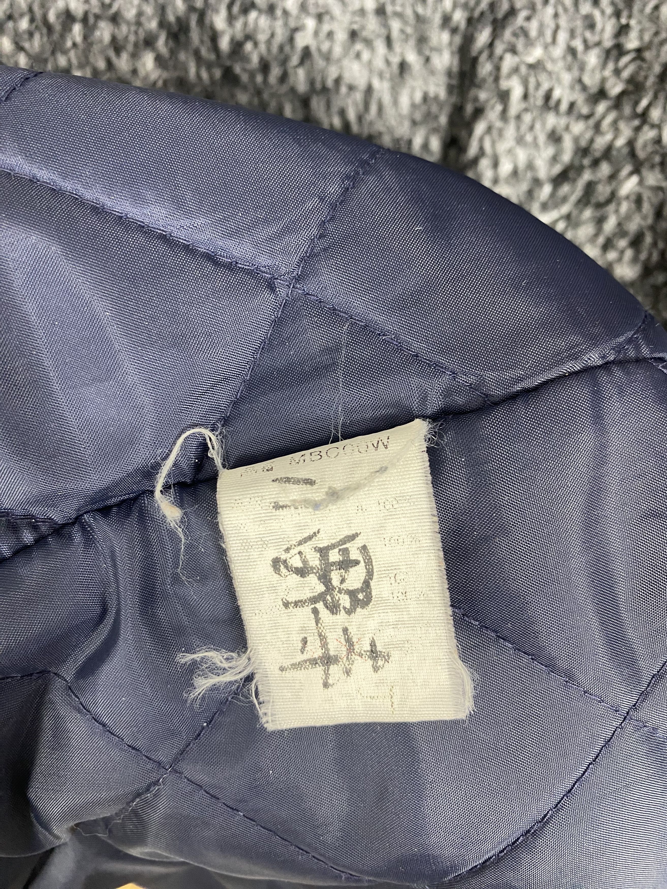 Spalding Vintage Spalding Big Logo Fleece Lining Long Jacket PJ2493 Size US M / EU 48-50 / 2 - 9 Thumbnail