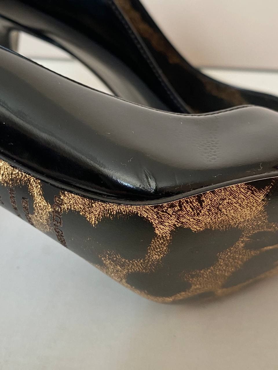 Dolce & Gabbana Dolce & Gabbana Patent leather heels Size US 6 / IT 36 - 8 Thumbnail