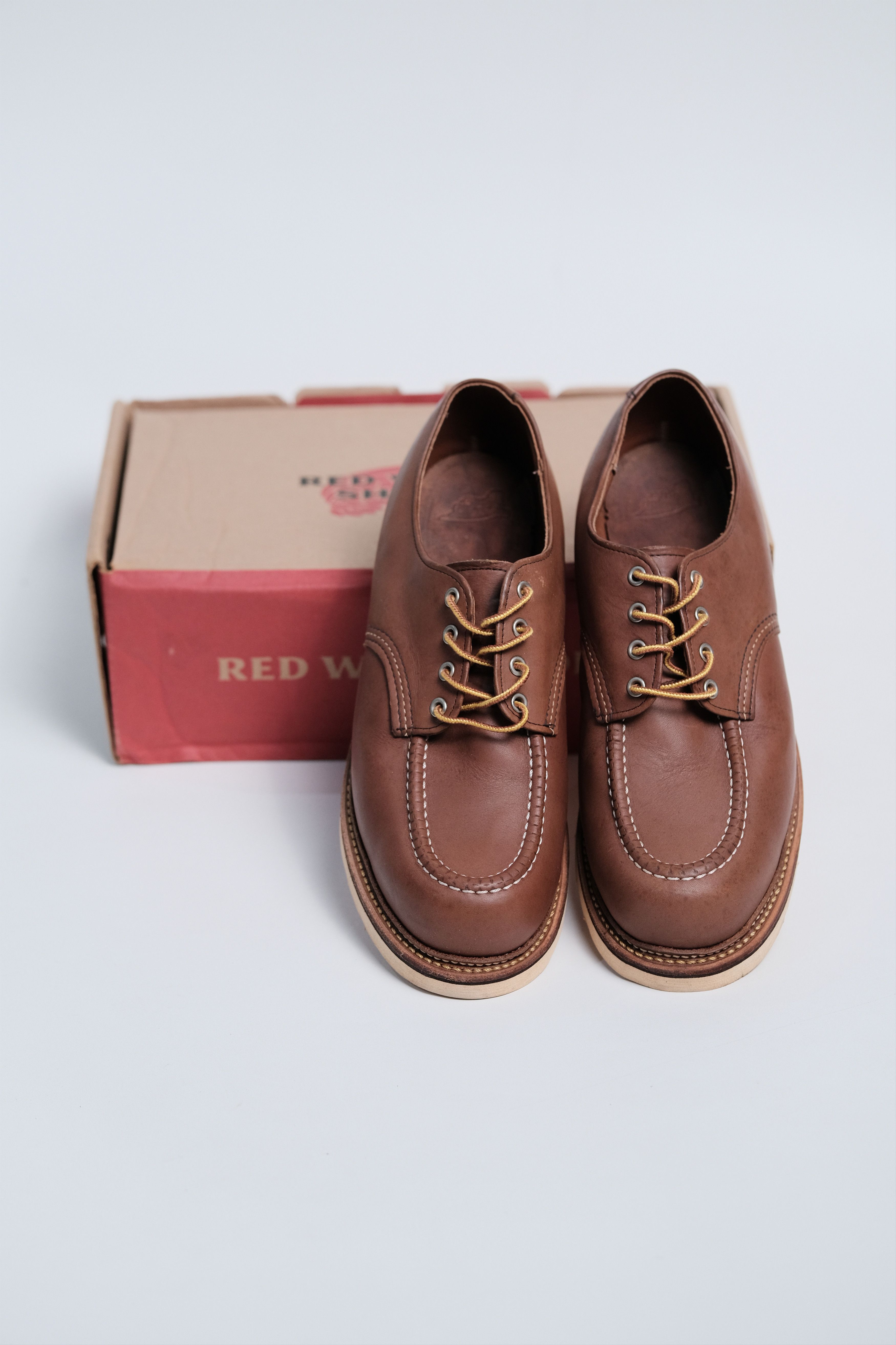 Distressed Red Wing 414 EH Work Boots Brown Leather Men\'s Size 11 D USA Made Red Wing Red Wing Boots 12 EH 414 Waterproof Leather 8 in  main image 3