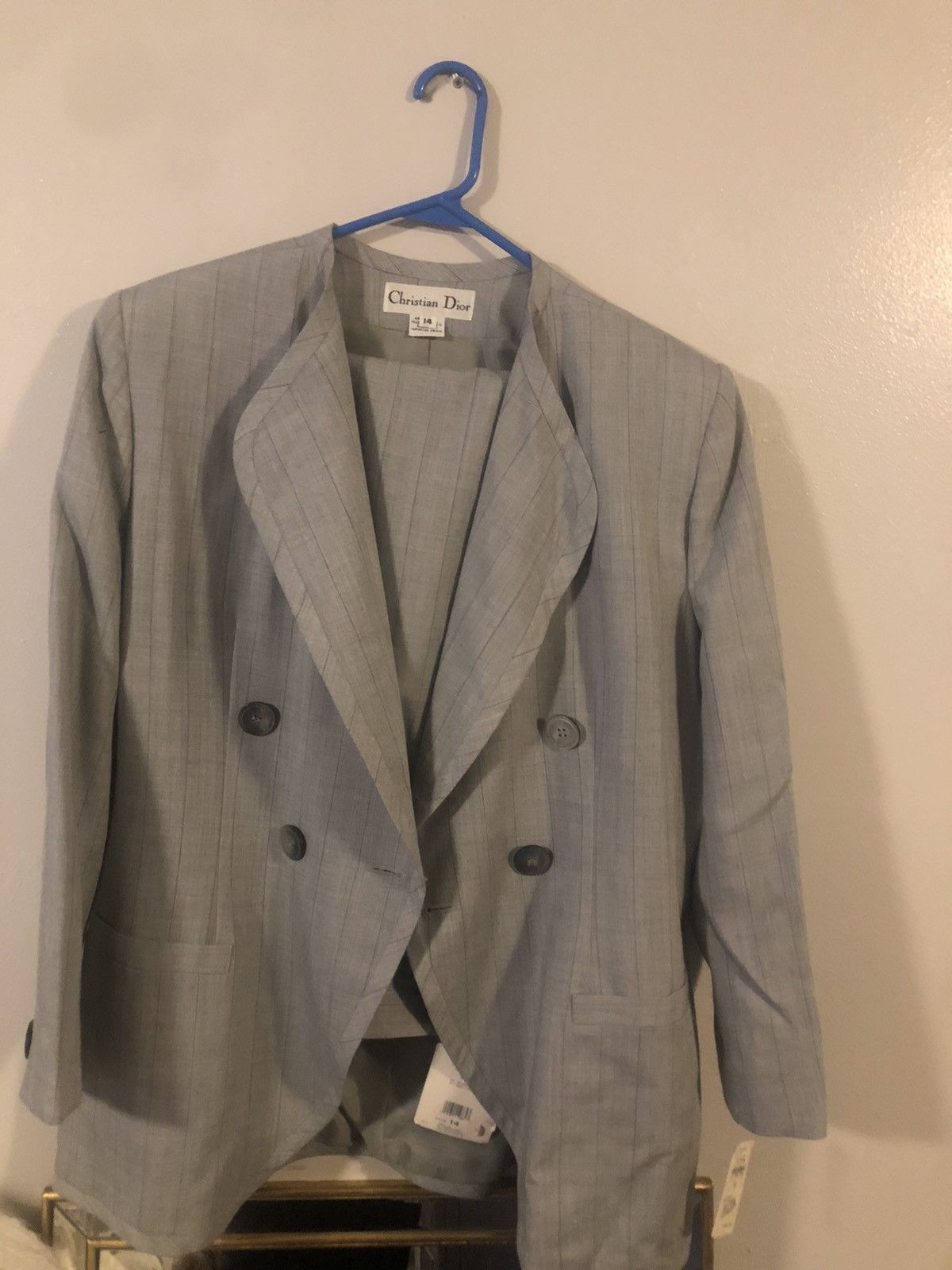 Christian Dior Monsieur Christian Dior Size L / US 10 / IT 46 - 3 Thumbnail