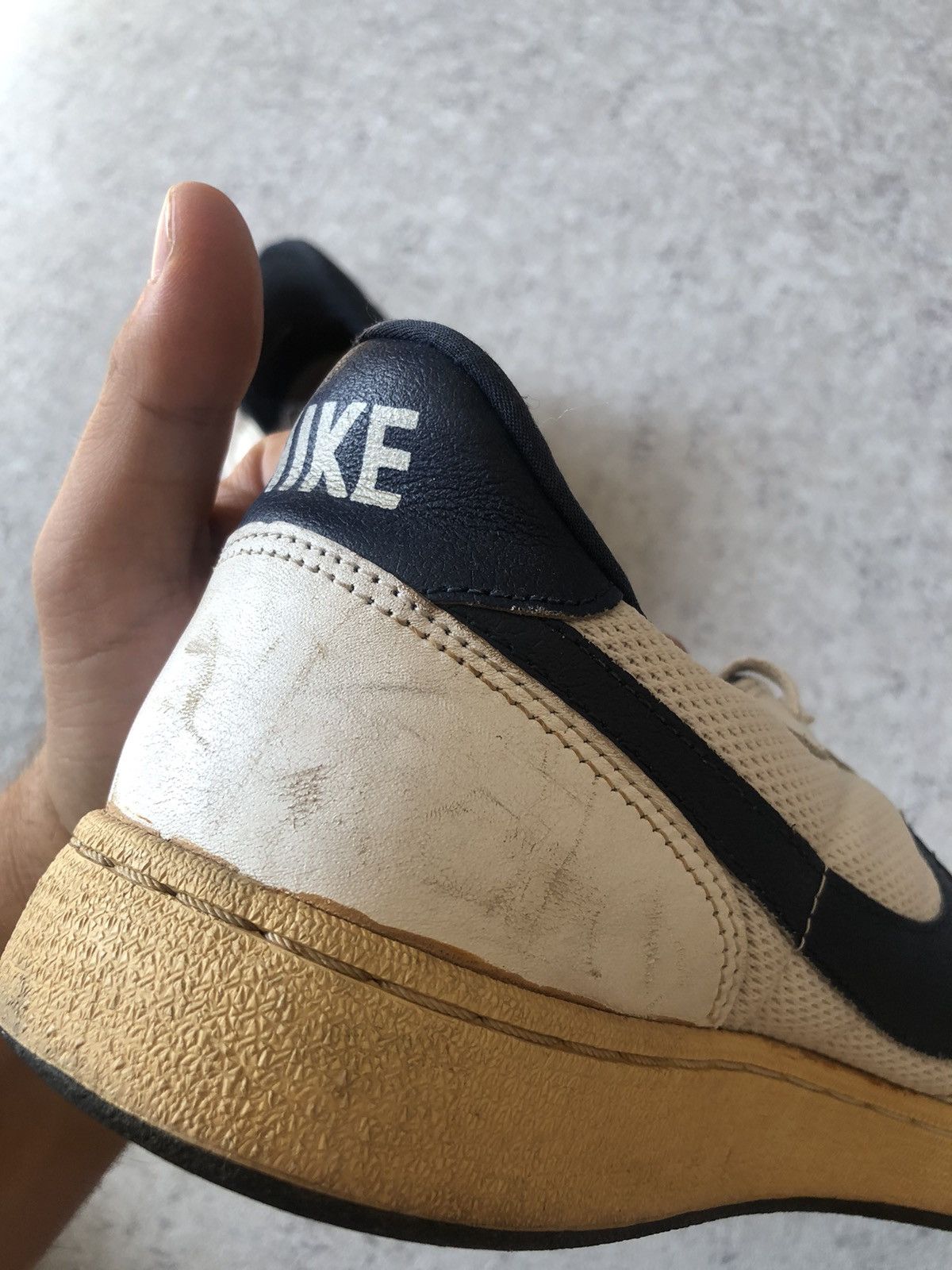 Nike × Vintage VINTAGE 1983 NIKE MEADOW SUPREME DISTRESSED SNEAKER Size US 9 / EU 42 - 12 Thumbnail