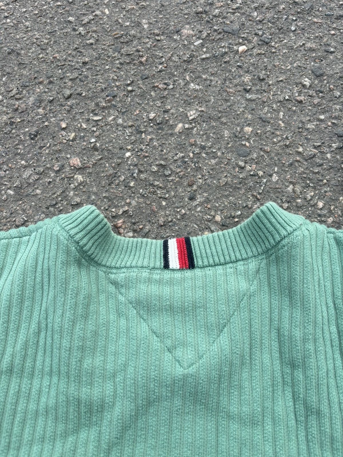 Designer × Tommy Hilfiger Embroidered Tommy Hilfiger Old money Sweater Size L / US 10 / IT 46 - 5 Thumbnail