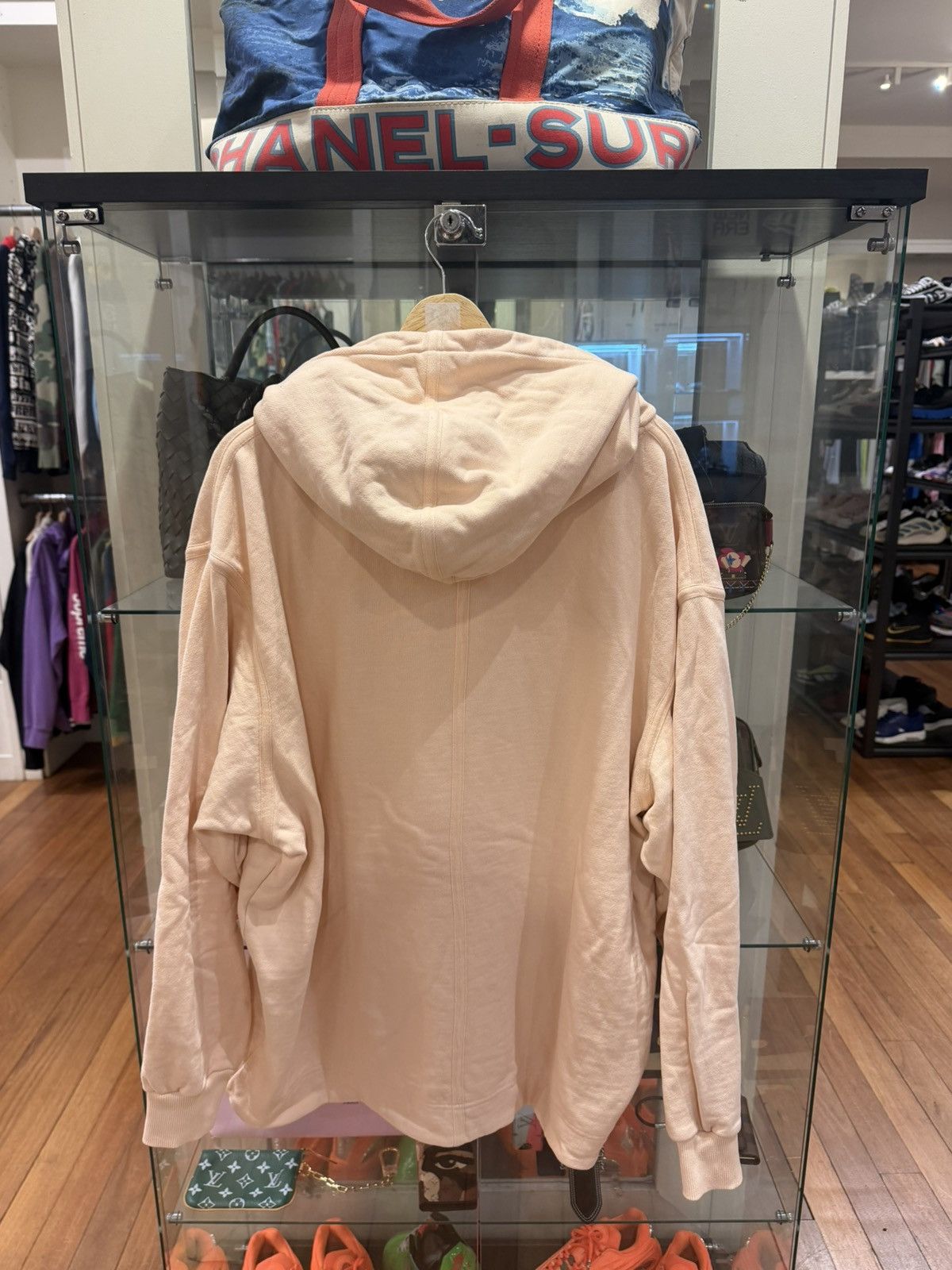 Kith Kith Double Pocket Scuba Hoodie - Pink Size US XL / EU 56 / 4 - 2 Thumbnail