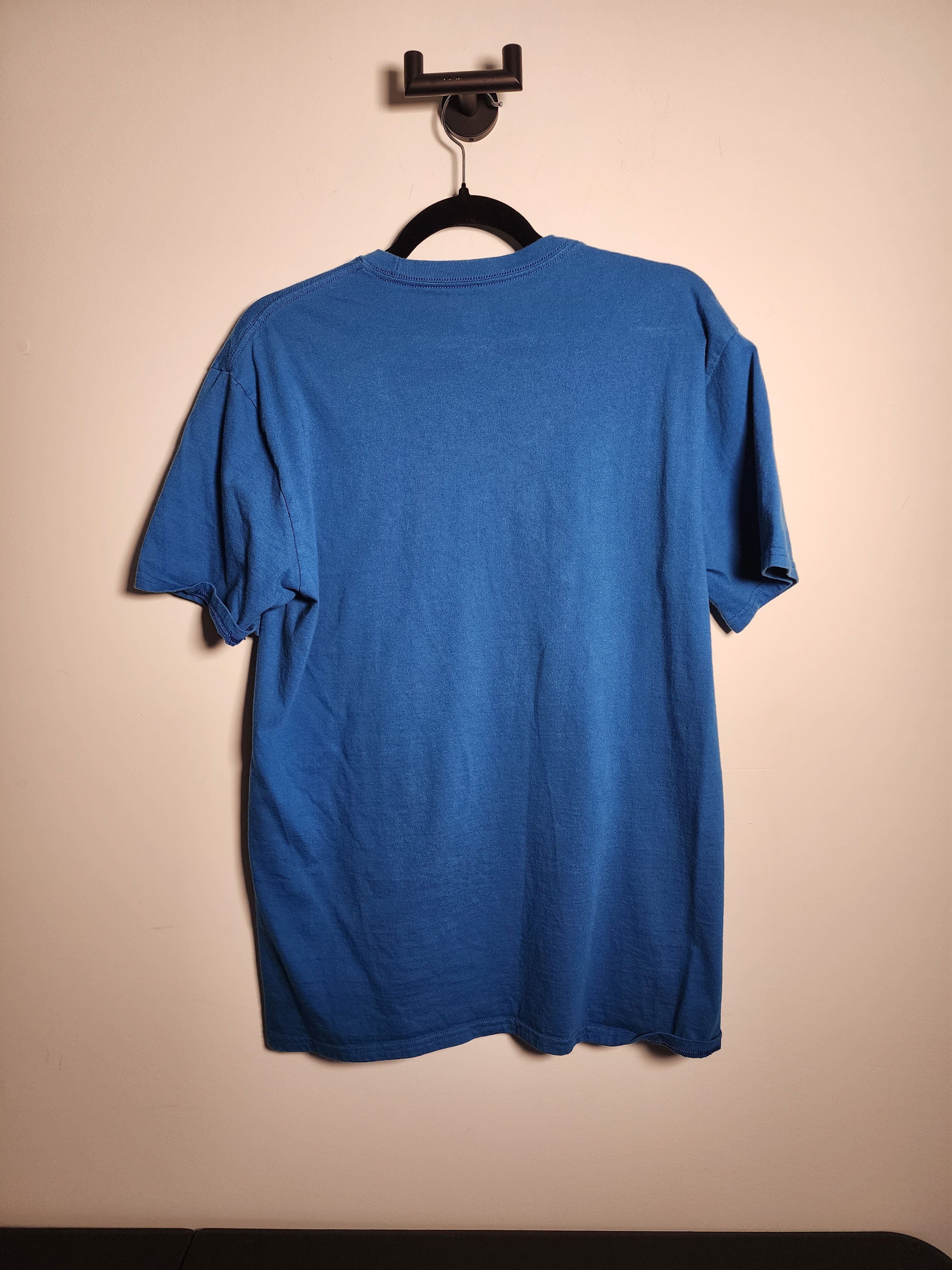 DC × Vintage Vintage DC Skate T-Shirt Blue Size US M / EU 48-50 / 2 - 2 Thumbnail