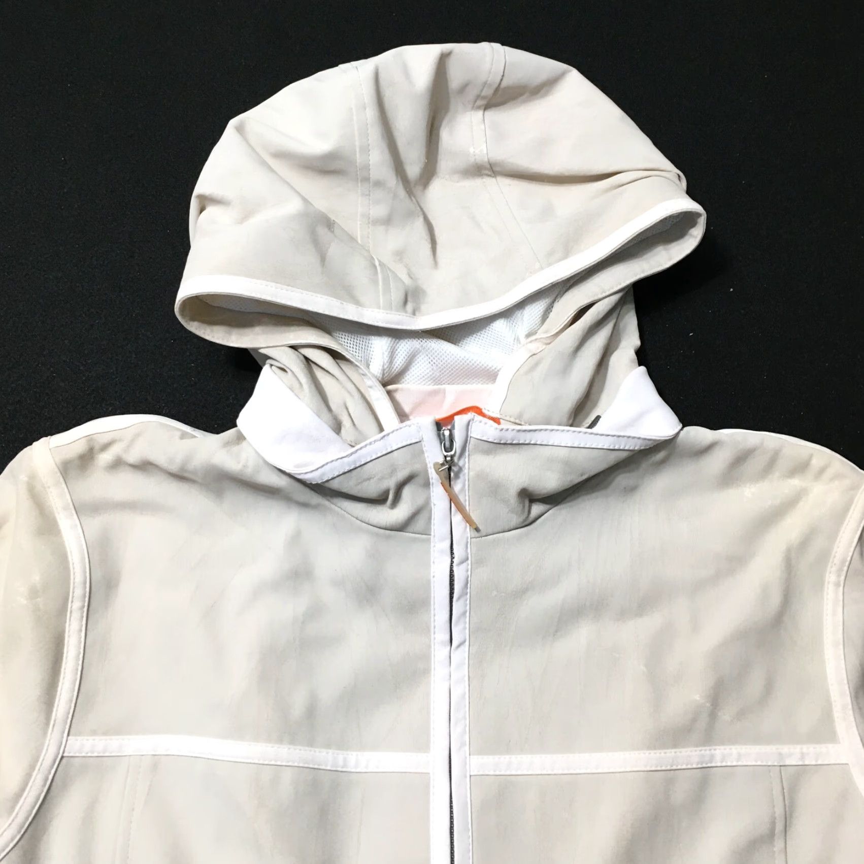 Weatherproof Weatherproof Women's Hooded Rain Jacket Beige L JACKET Heavy Weatherproof Vintage Long Sleeve Size L / US 10 / IT 46 - 2 Thumbnail