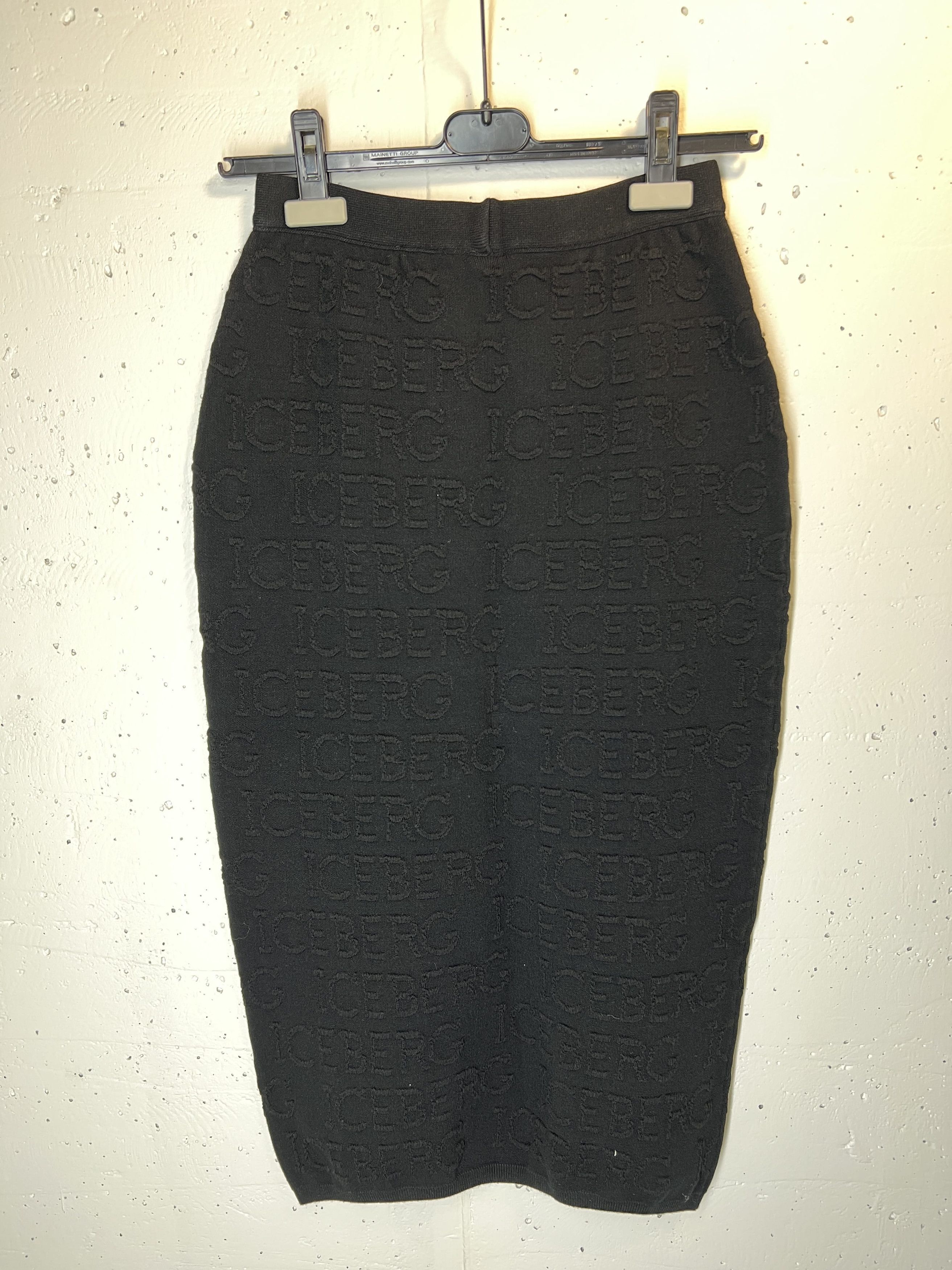 Iceberg ICEBERG black skirt Size 27" / US 4 / IT 40 - 1 Thumbnail