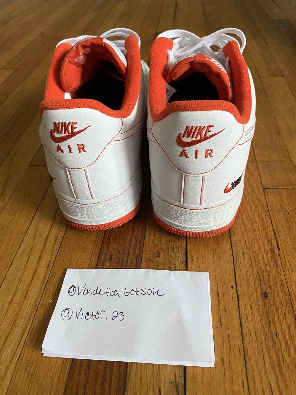 Nike Air Force 1 AF1 Rucker Park Basketball 2020 QS US12