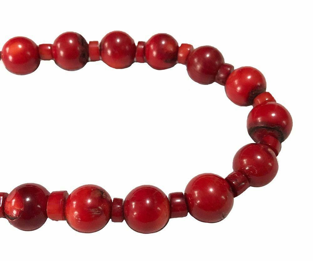 Designer New Red Coral Necklace. Size ONE SIZE - 2 Thumbnail