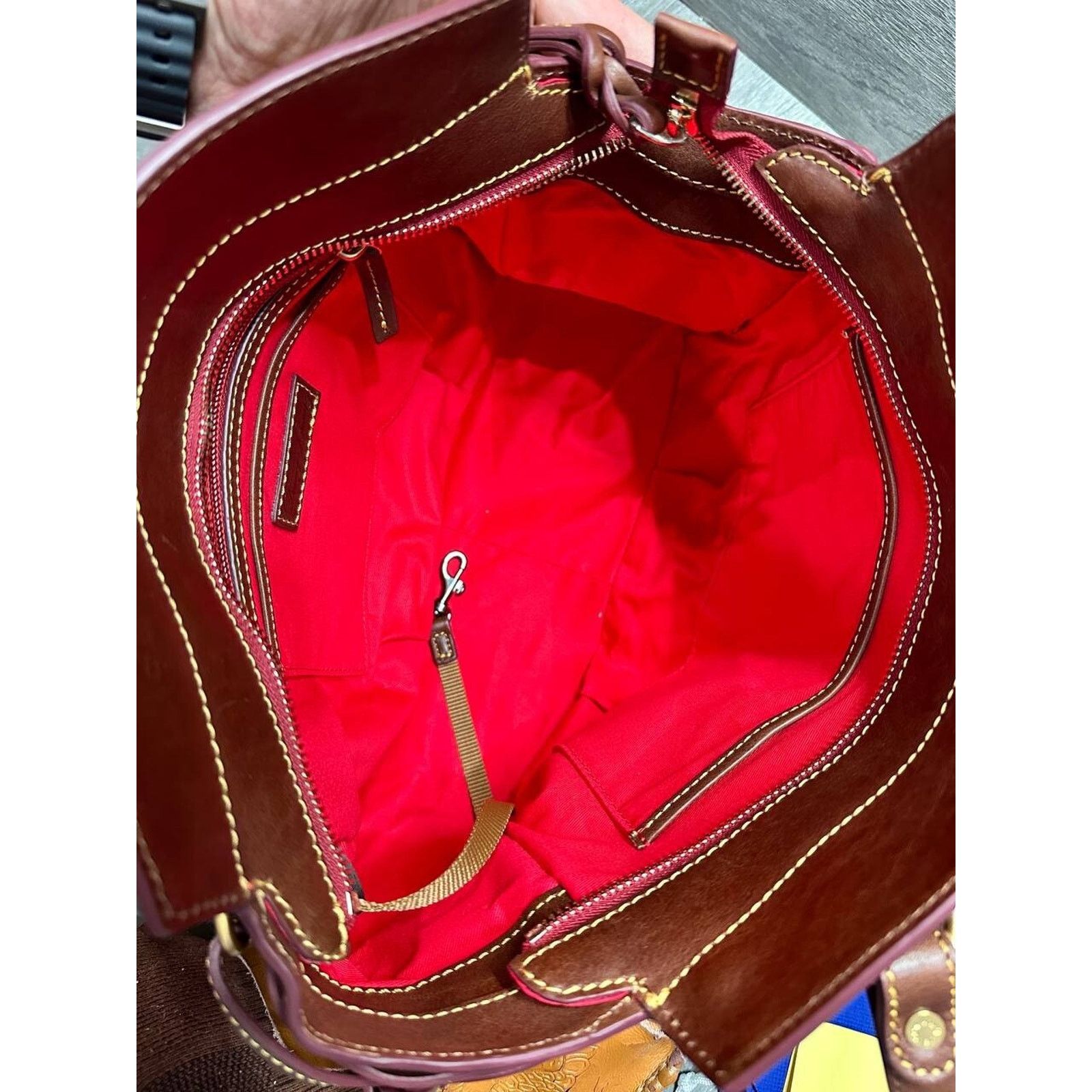 Dooney & Bourke Dooney & Bourke Florentine Leather Small Winged A626470 Size ONE SIZE - 14 Thumbnail