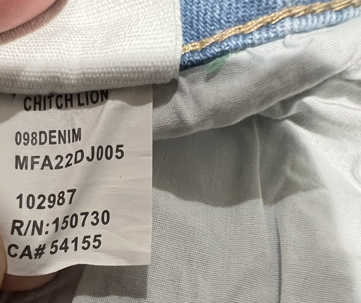 Ksubi Ksubi Chitch Slim Tapered Jeans Blue Denim Size 30x32 Size US 30 / EU 46 - 8 Thumbnail