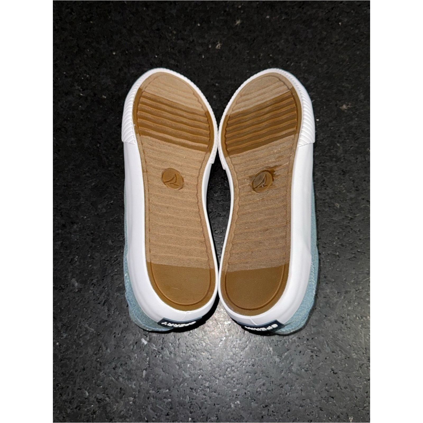 Sperry Sperry Bermuda Comfort Boat Sneaker Light Denim Blue Wash 8 Size US 8 / IT 38 - 12 Thumbnail
